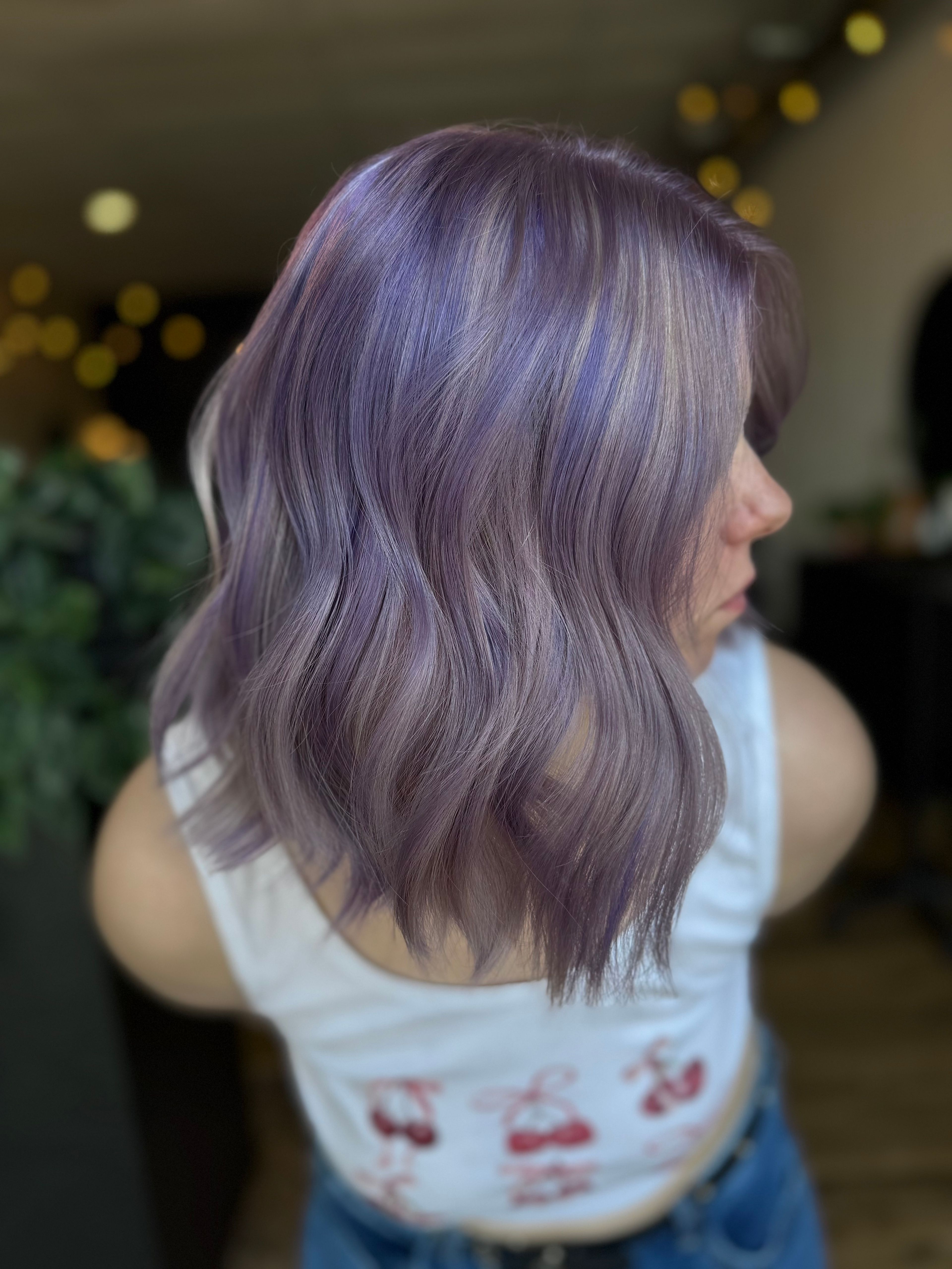 Kimberly Copeland — Bob/Lob ONESHOT Hair Awards entry