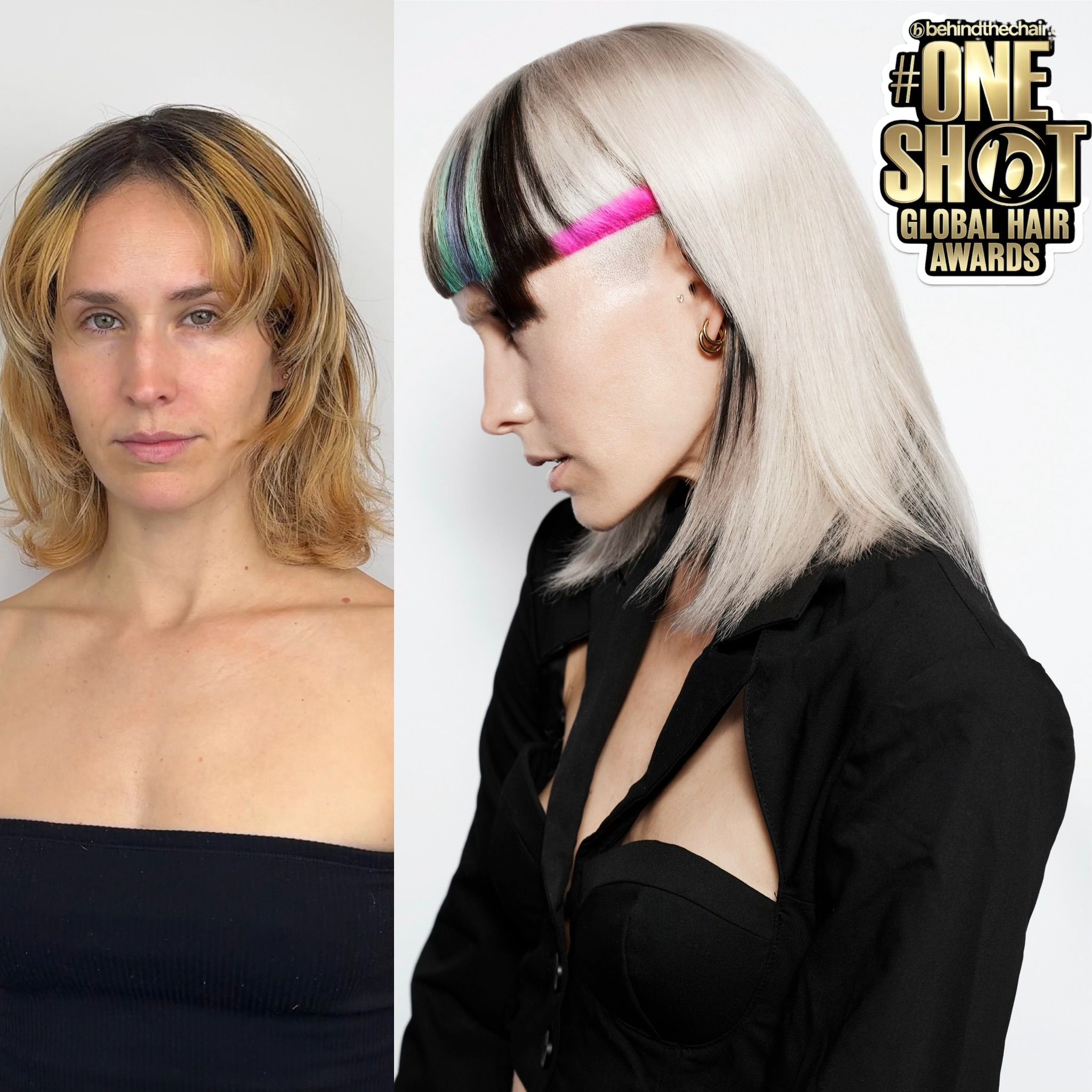 Candy Roth — Creative Color ONESHOT Hair Awards entry