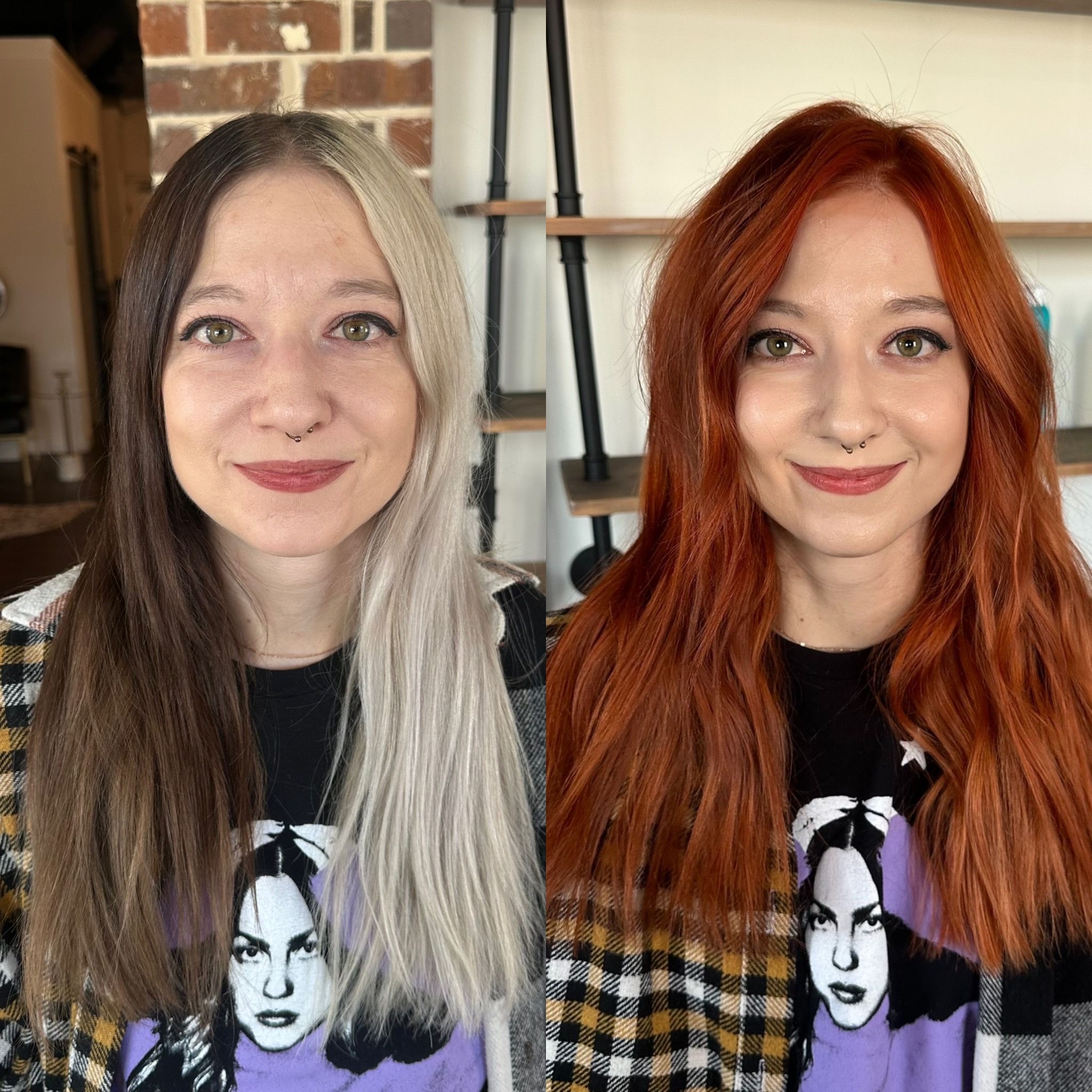 Brittany Lee — Color Transformation ONESHOT Hair Awards entry