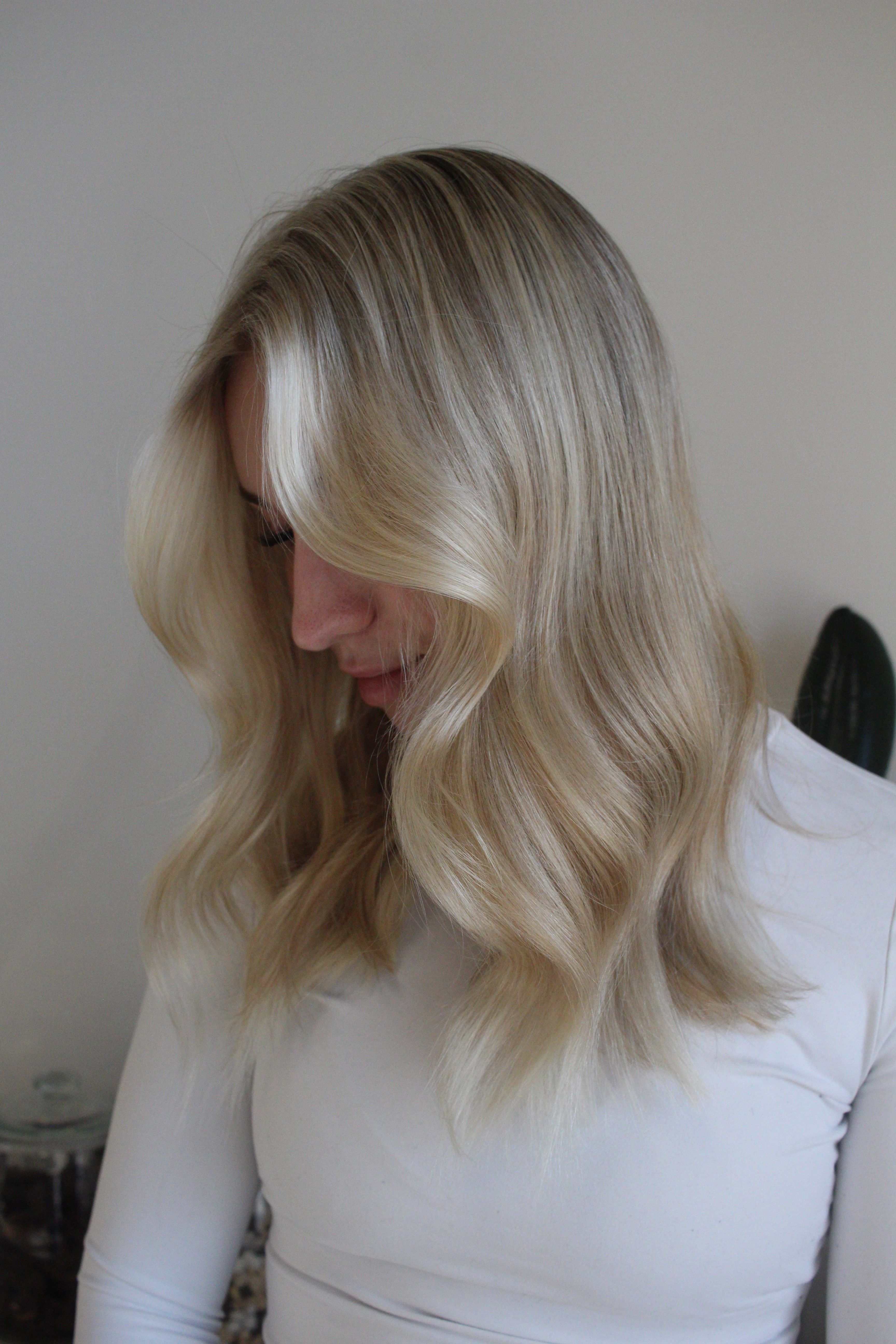Sarah Uren — Blondes ONESHOT Hair Awards entry