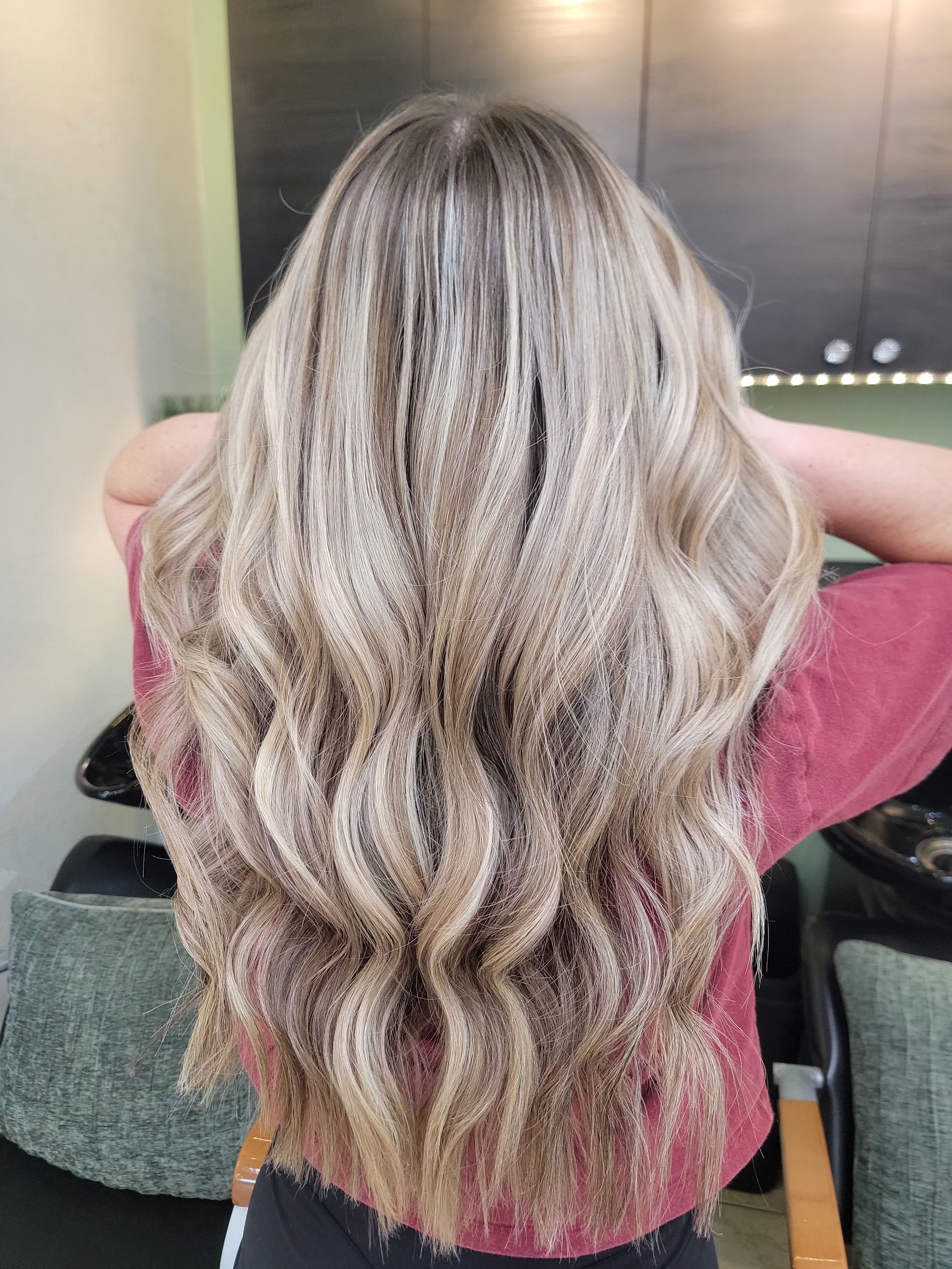 Natalie Villano — Cool Balayage ONESHOT Hair Awards entry