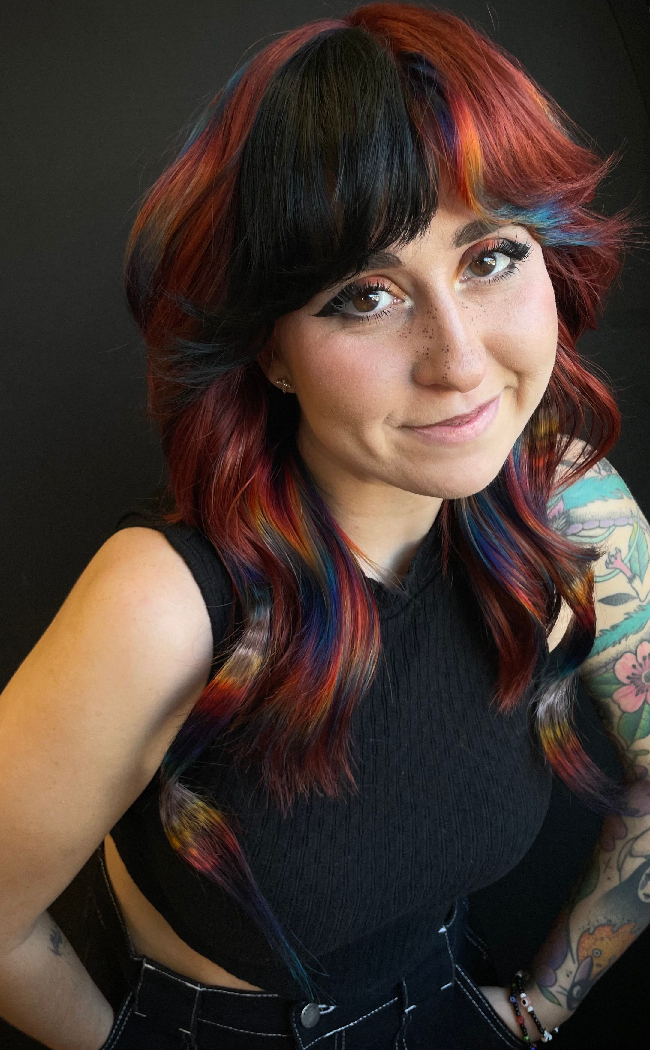 Cyrell Nors — Shag/Mullet ONESHOT Hair Awards entry