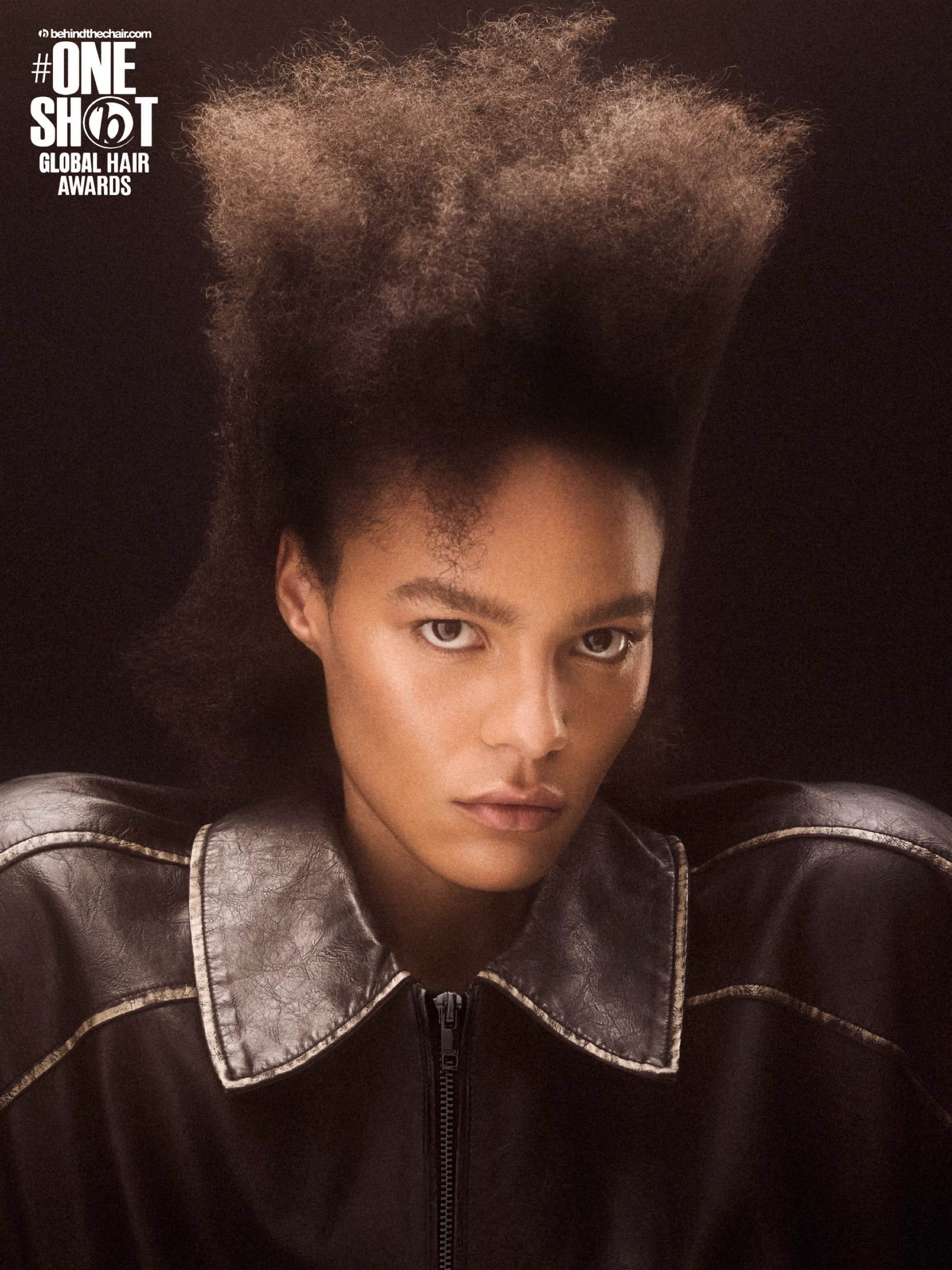 Marina Moskaleva — Texture Shot ONESHOT Hair Awards entry