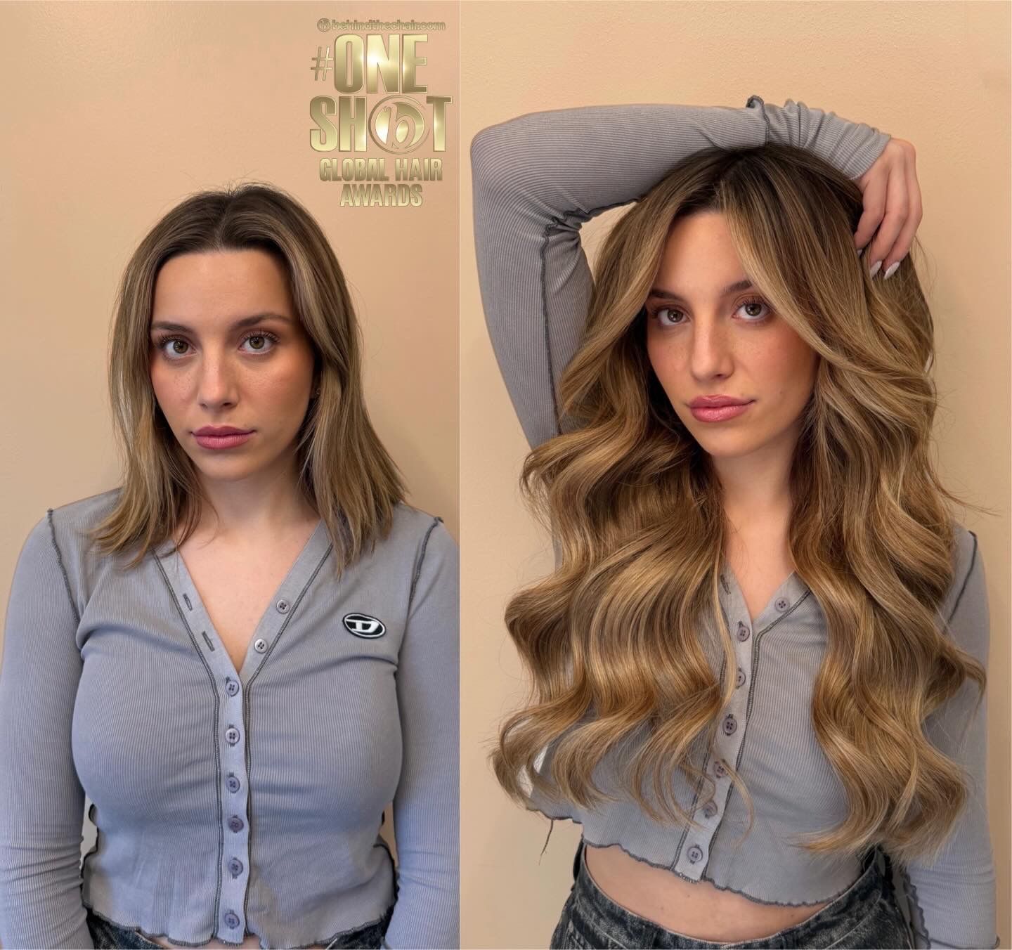Jacquelyn Flores — Hair Extensions ONESHOT Hair Awards entry