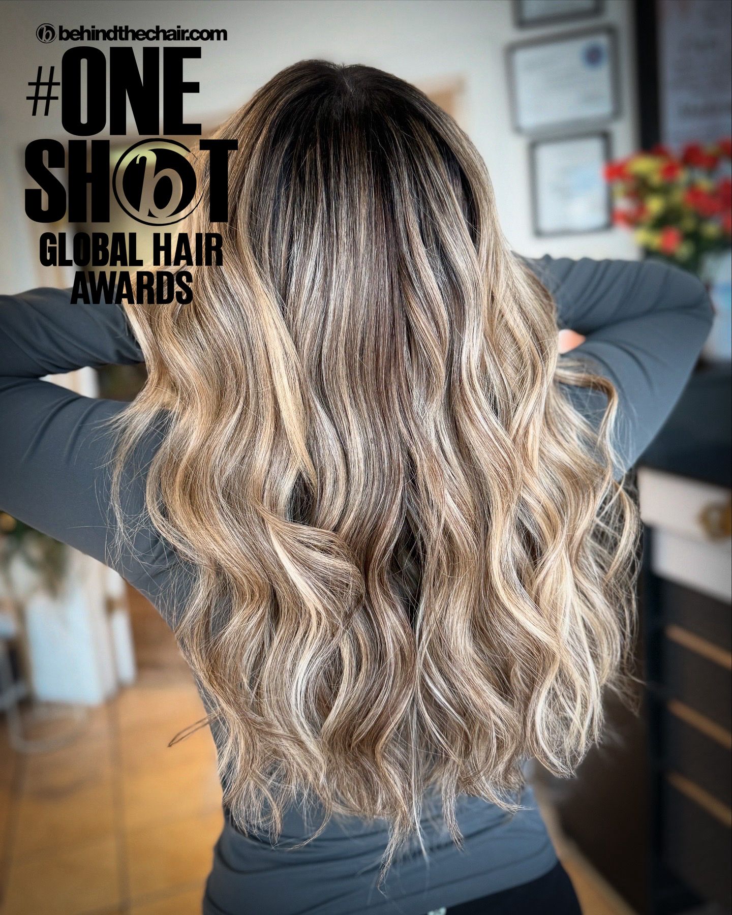 Cheyenne Baker — Cool Balayage ONESHOT Hair Awards entry