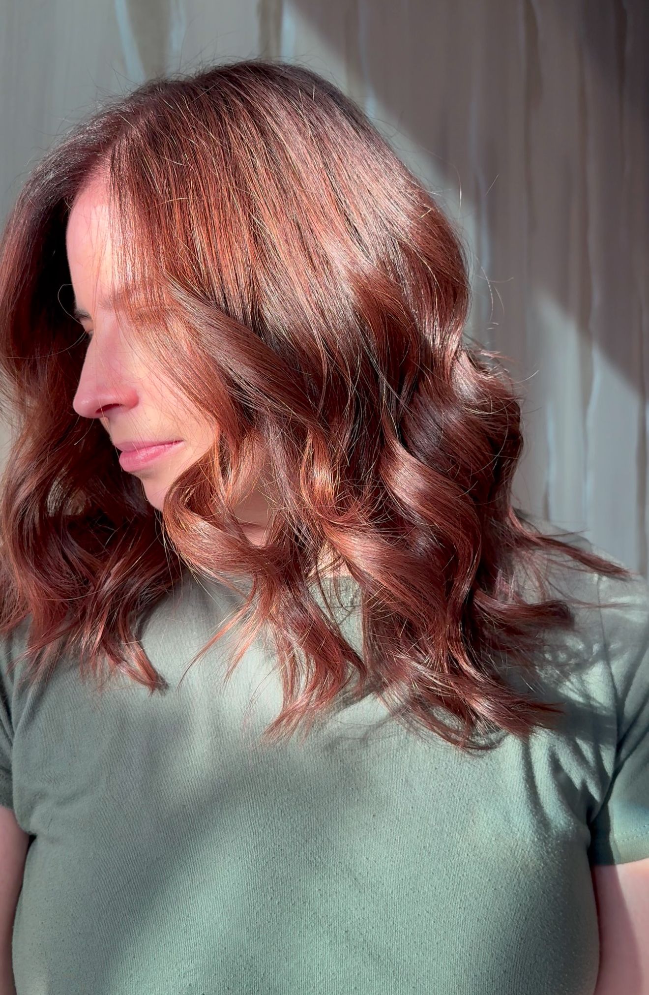 Lana Eid — Reds ONESHOT Hair Awards entry