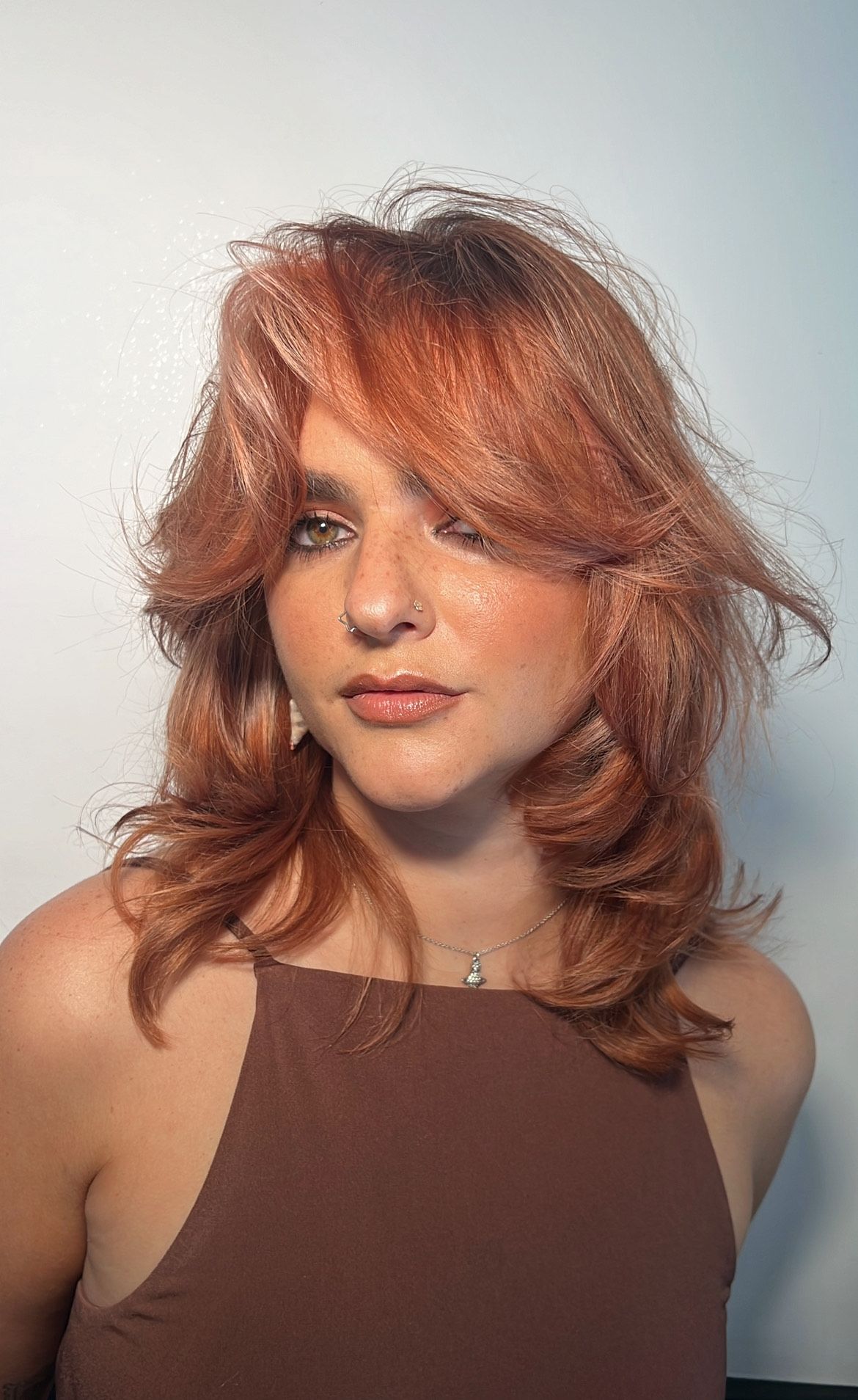 D'arcy White — Shag/Mullet ONESHOT Hair Awards entry