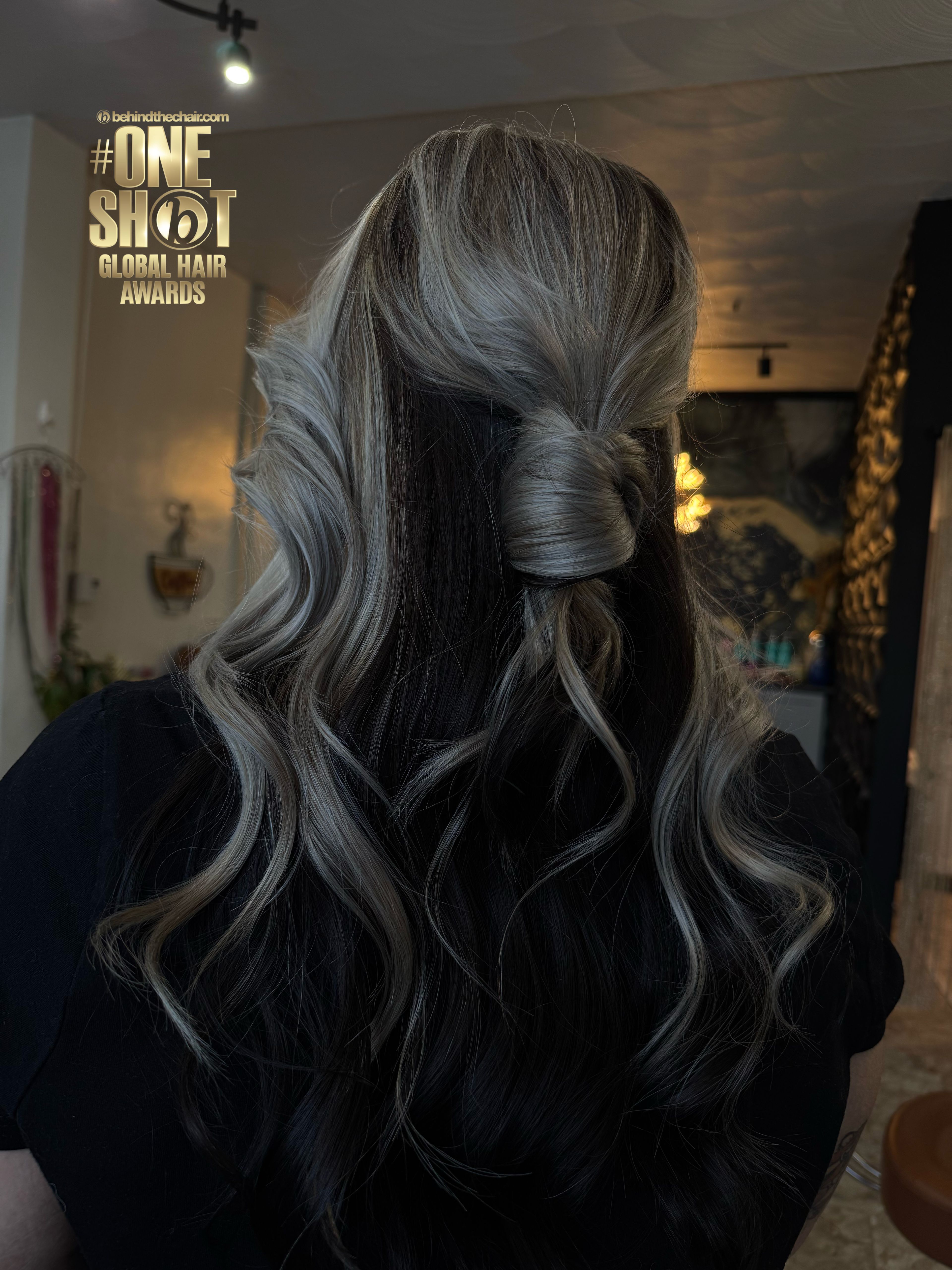 Ashtan Hess — Color Blocking ONESHOT Hair Awards entry