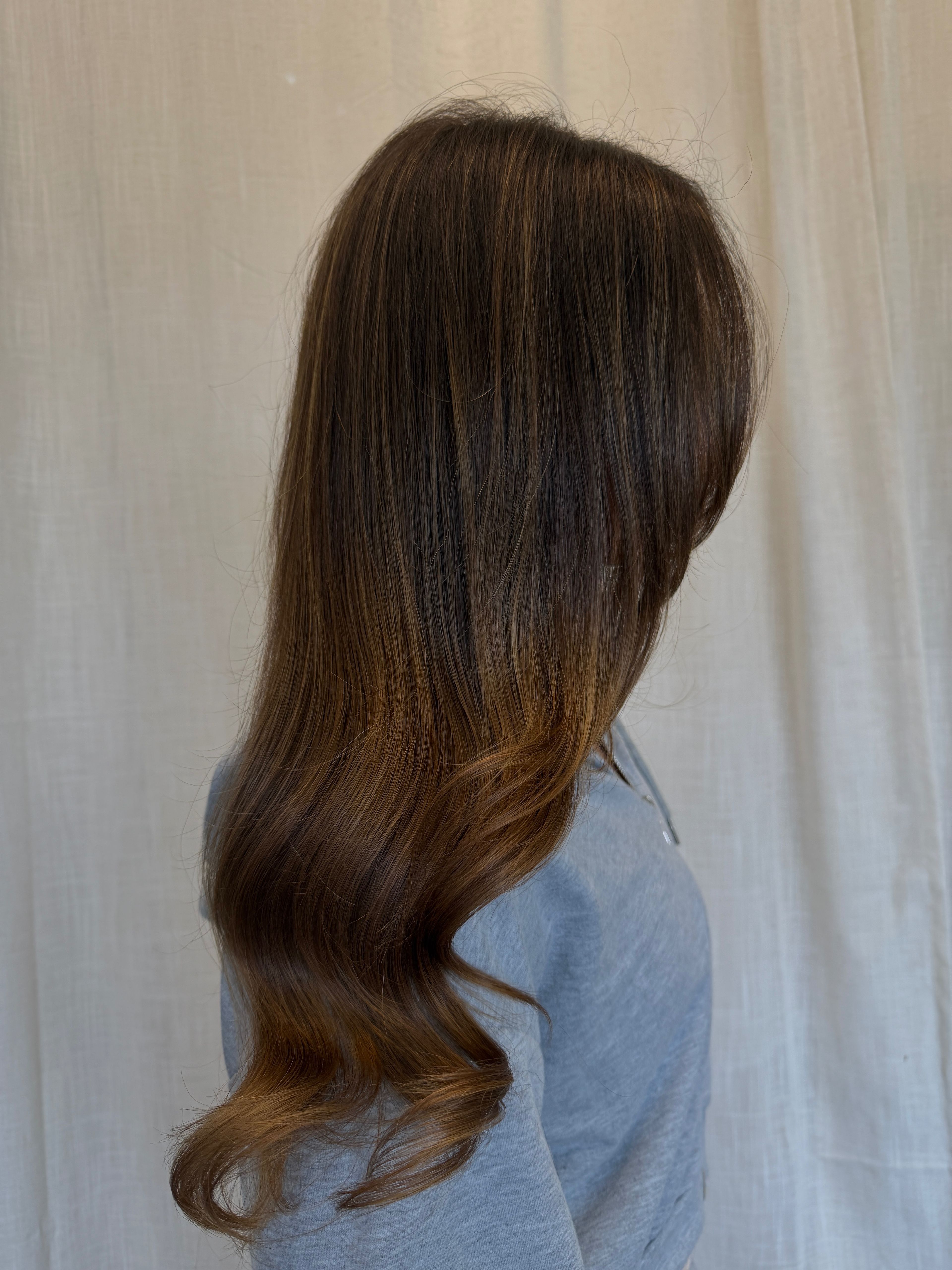 Britney Fahy — Brunettes ONESHOT Hair Awards entry