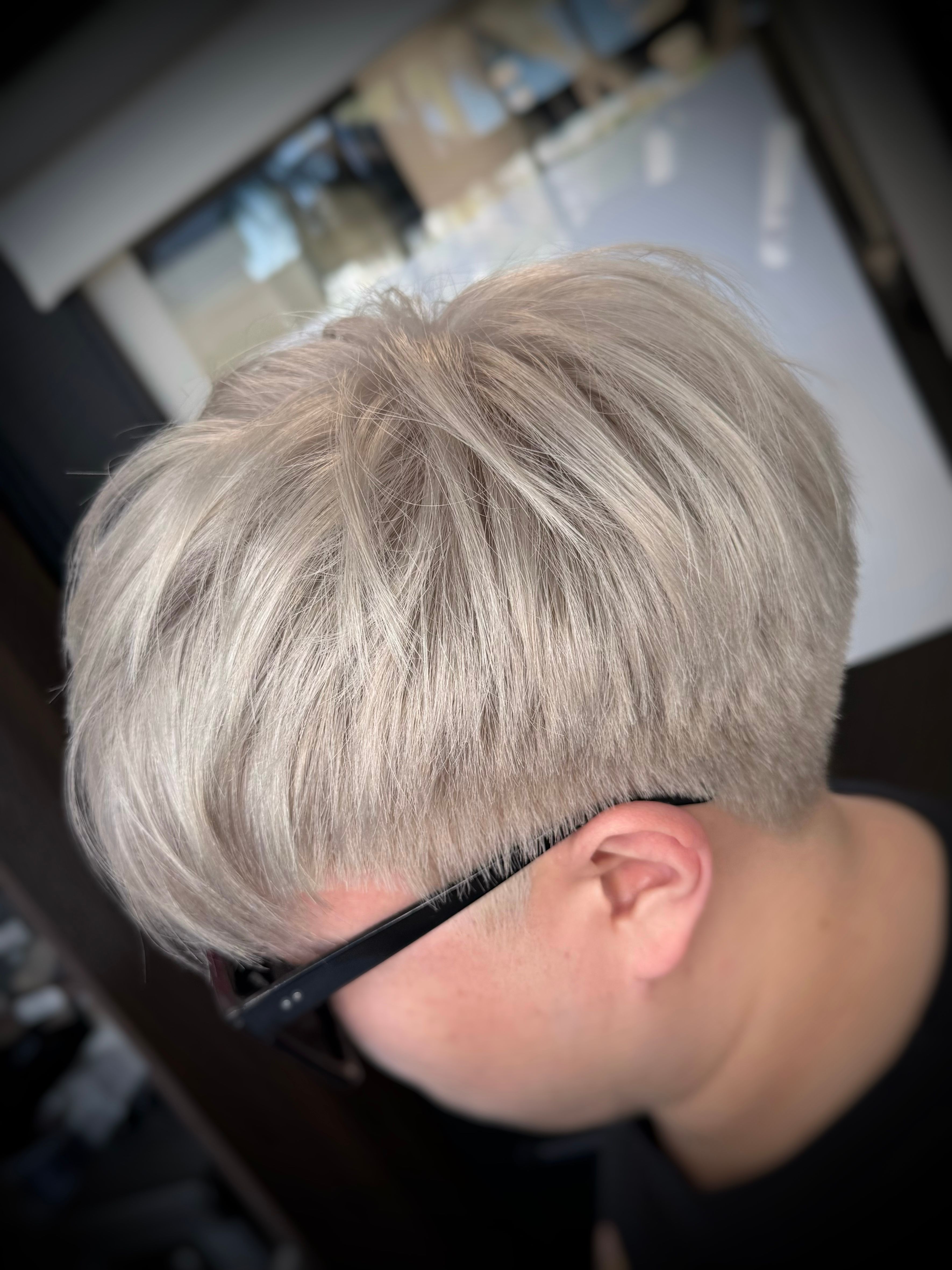 Jason Choi — Blondes ONESHOT Hair Awards entry