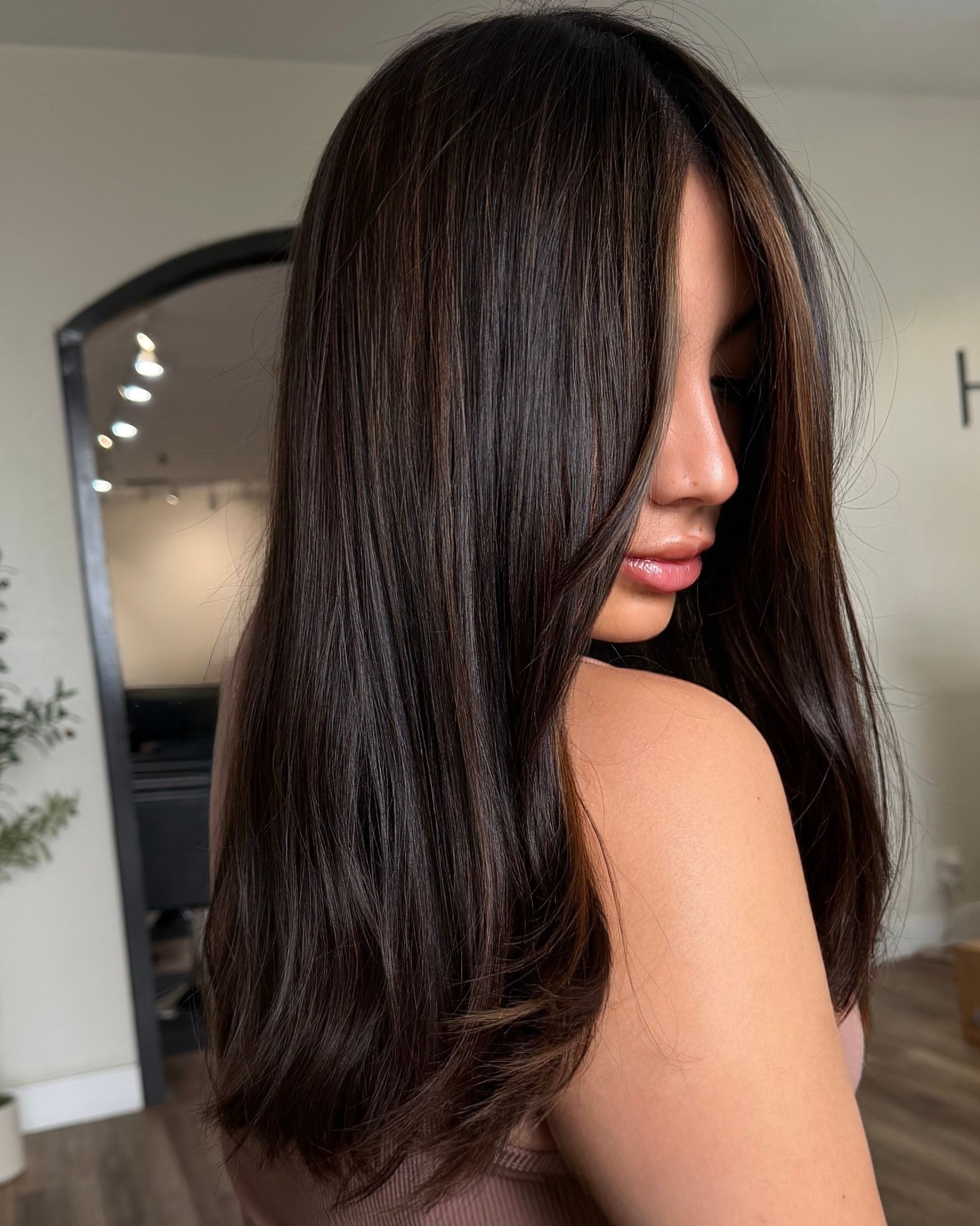 Kassandra Lerma — Brunettes ONESHOT Hair Awards entry