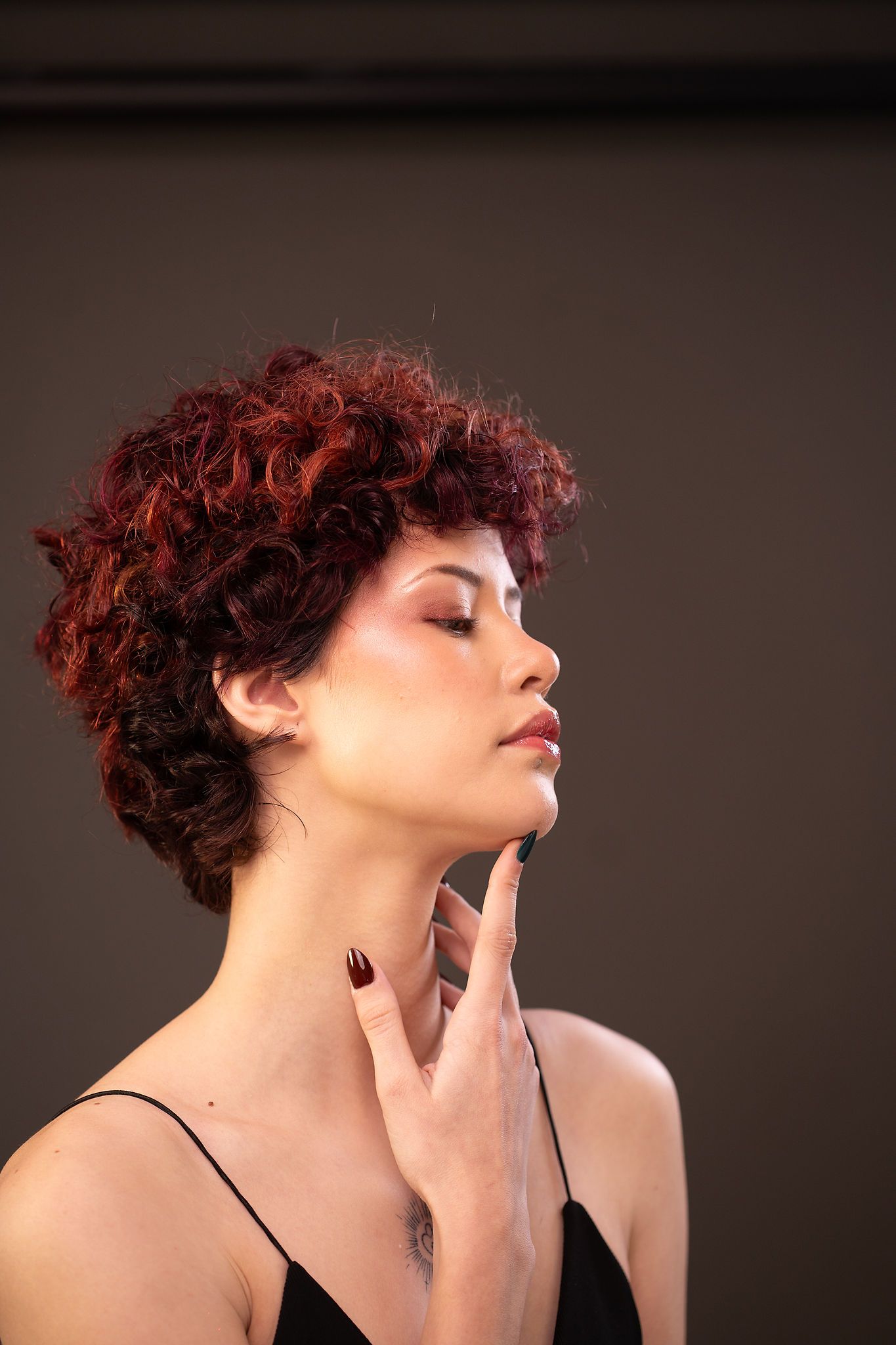Victoria Santos — Reds ONESHOT Hair Awards entry