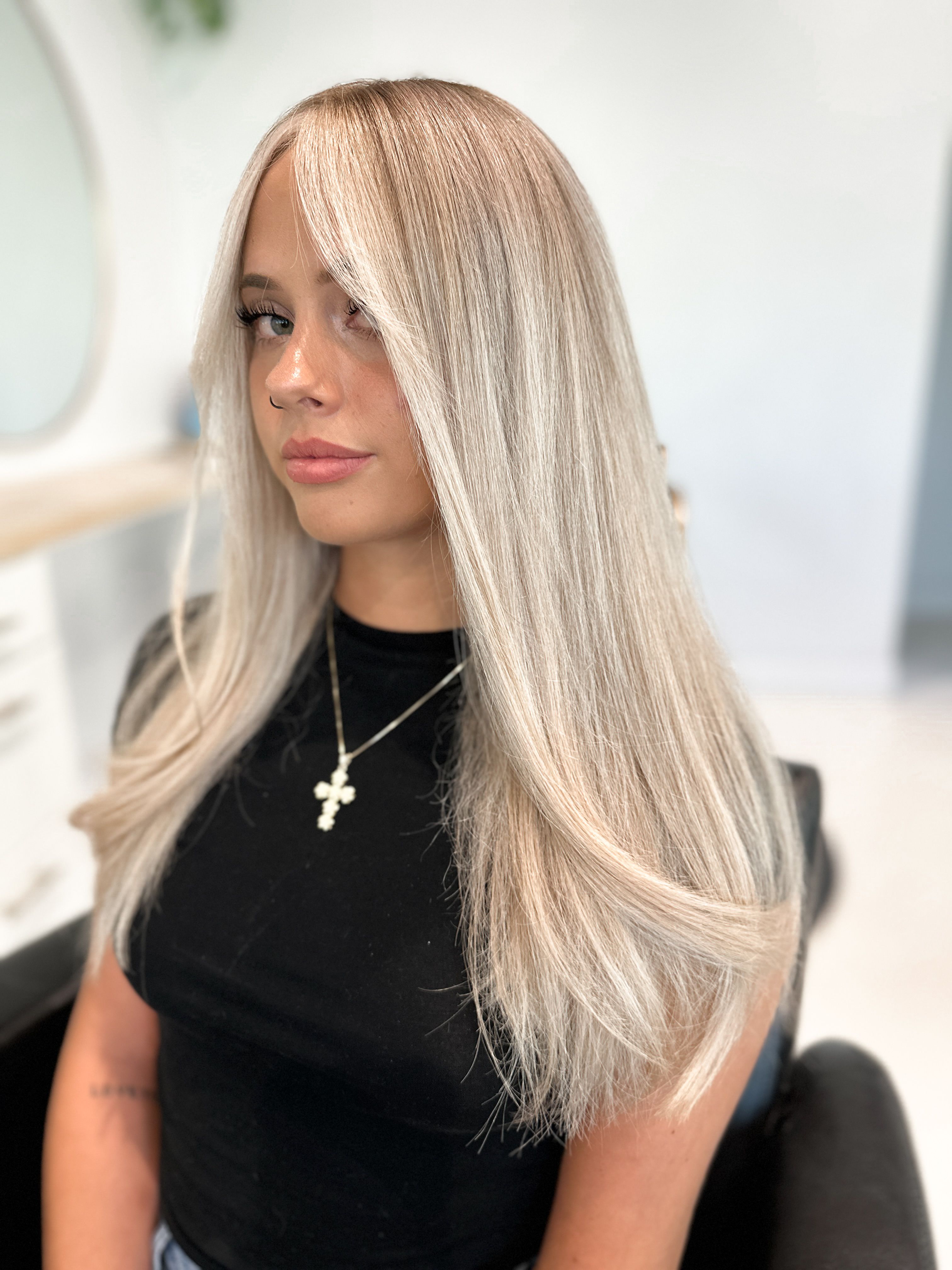 Hannah Davis — Blondes ONESHOT Hair Awards entry