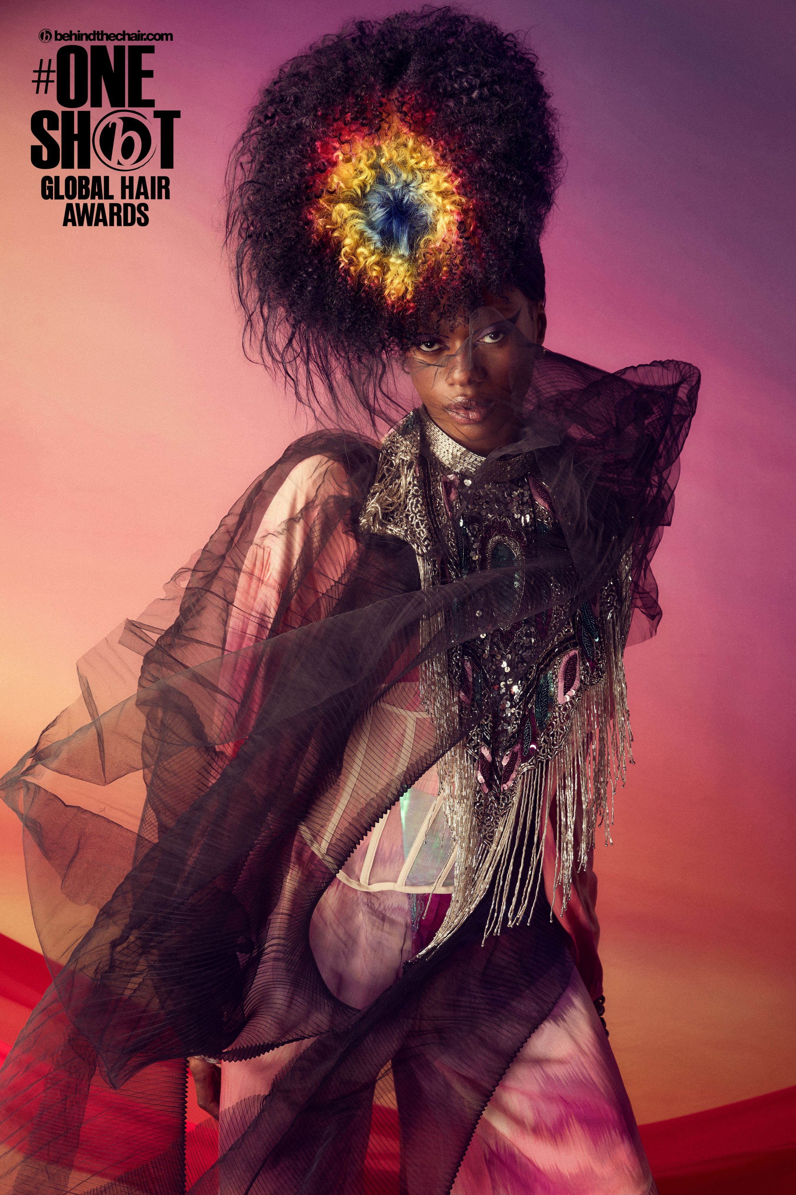 Jerica Wentzell — Hair Color Collection ONESHOT Hair Awards entry