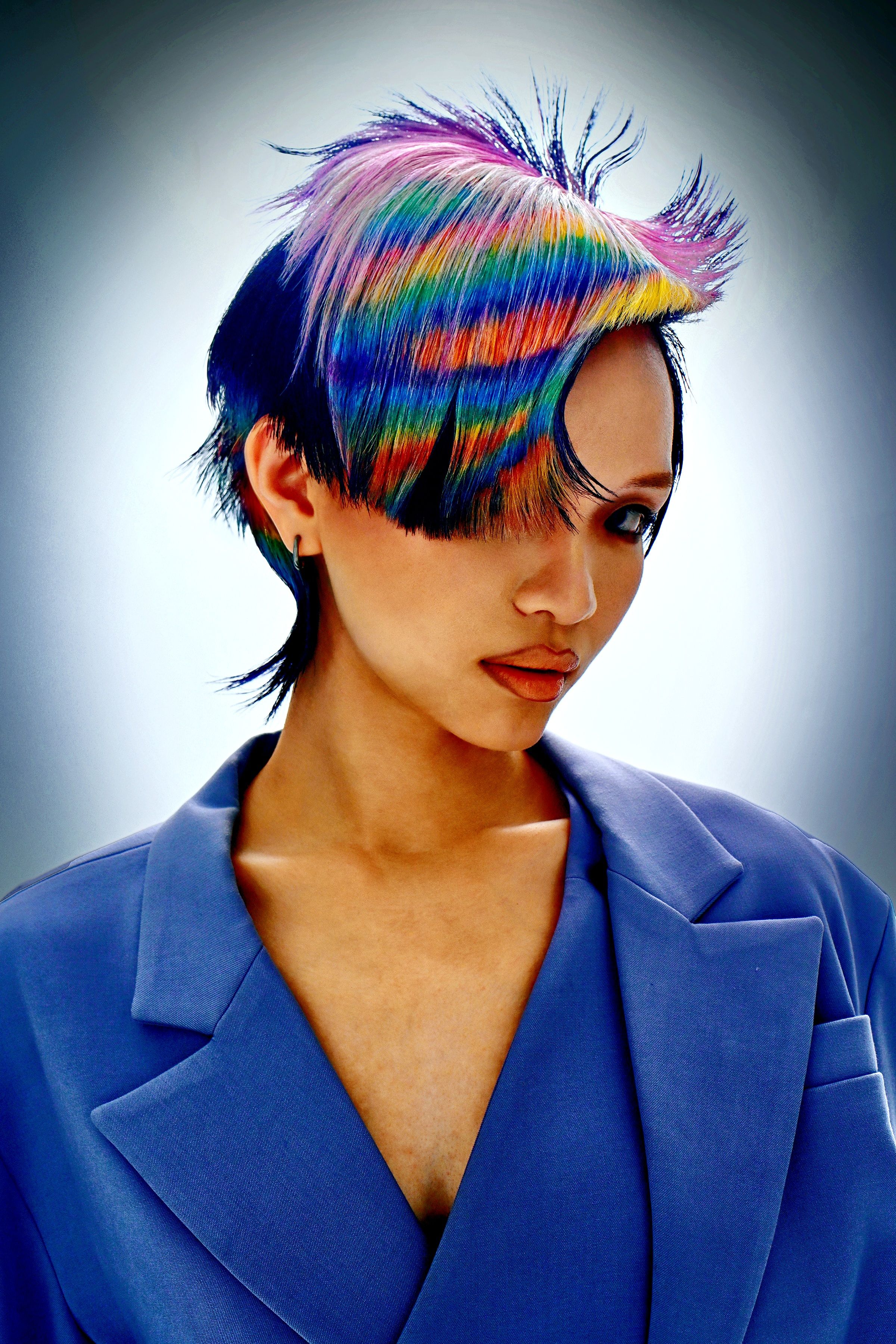 Tom Yek Teng Siong — Hair Color Shot ONESHOT Hair Awards entry