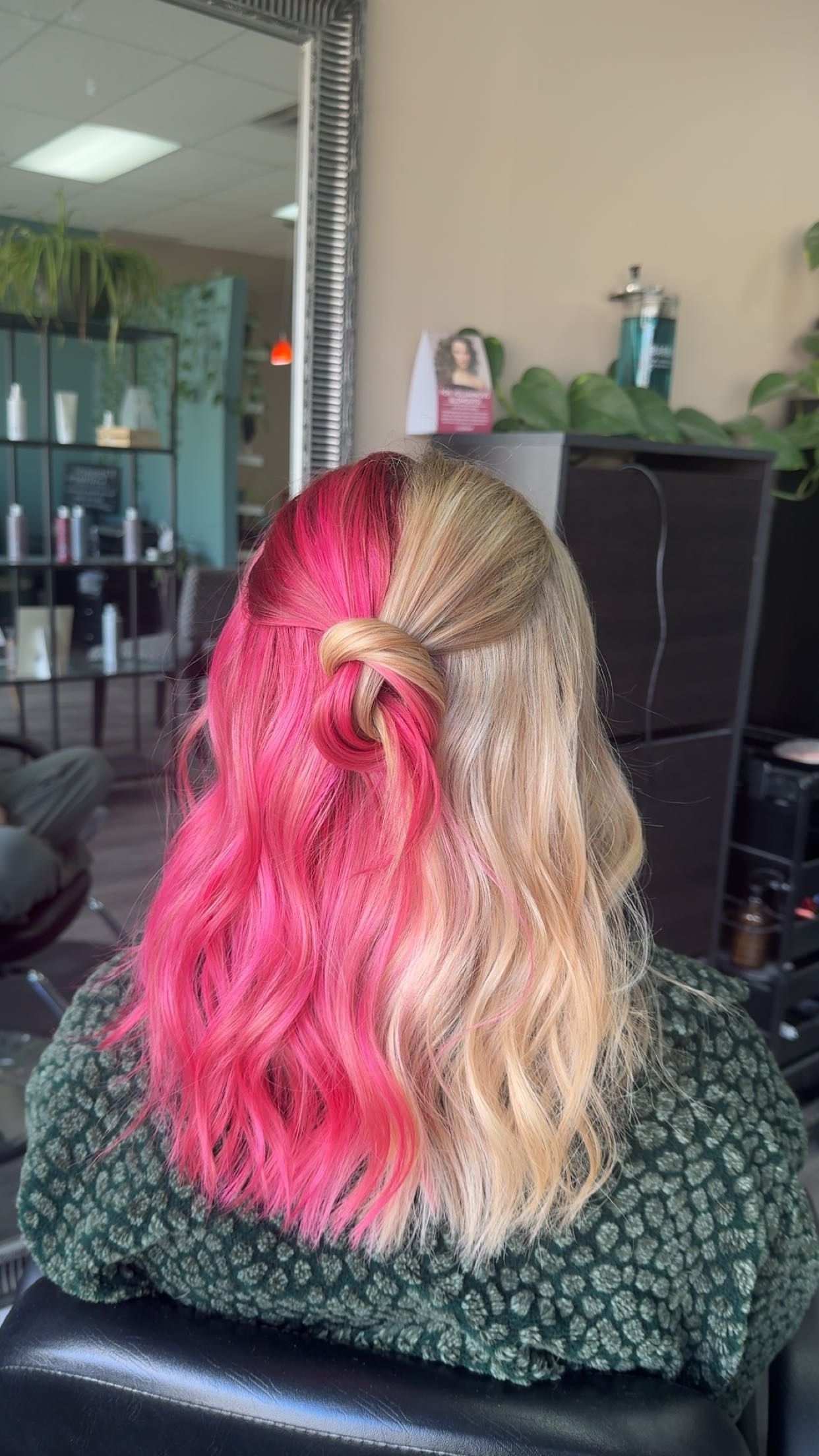 Kayla Kennedy — Color Blocking ONESHOT Hair Awards entry