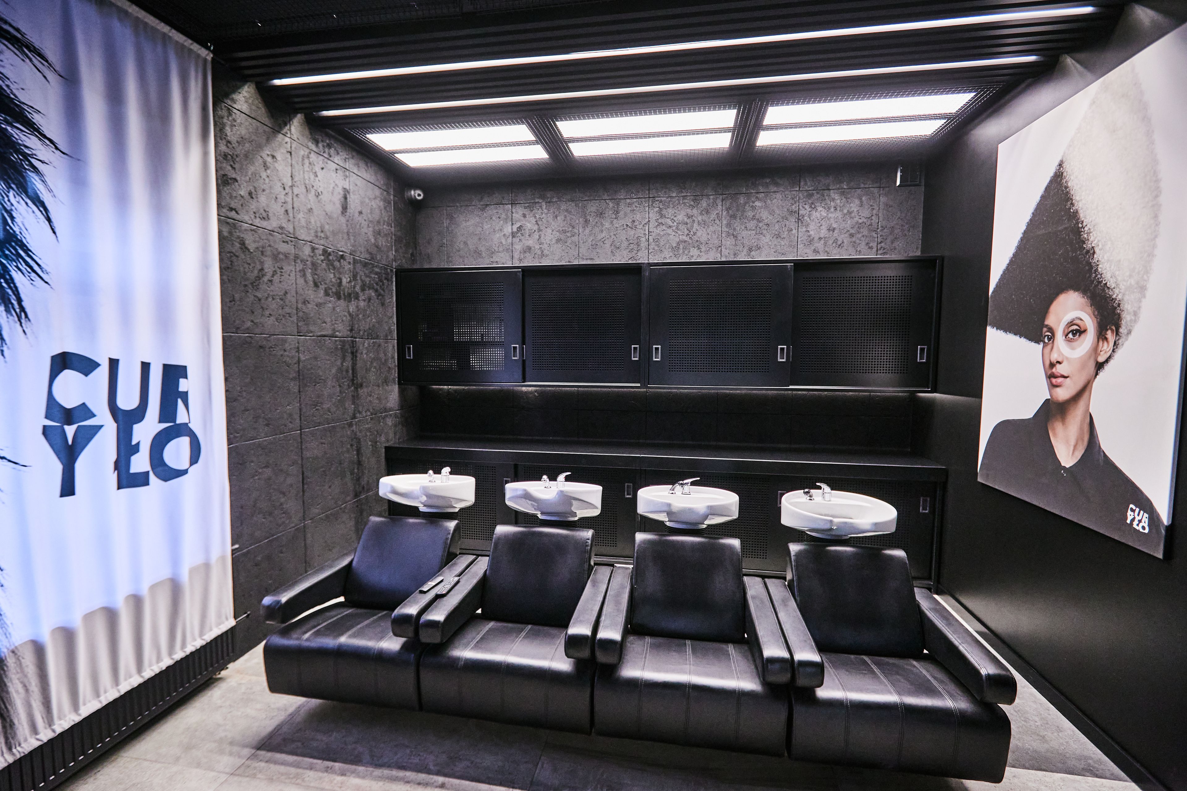 Curylo Project — Salon Decor ONESHOT Hair Awards entry