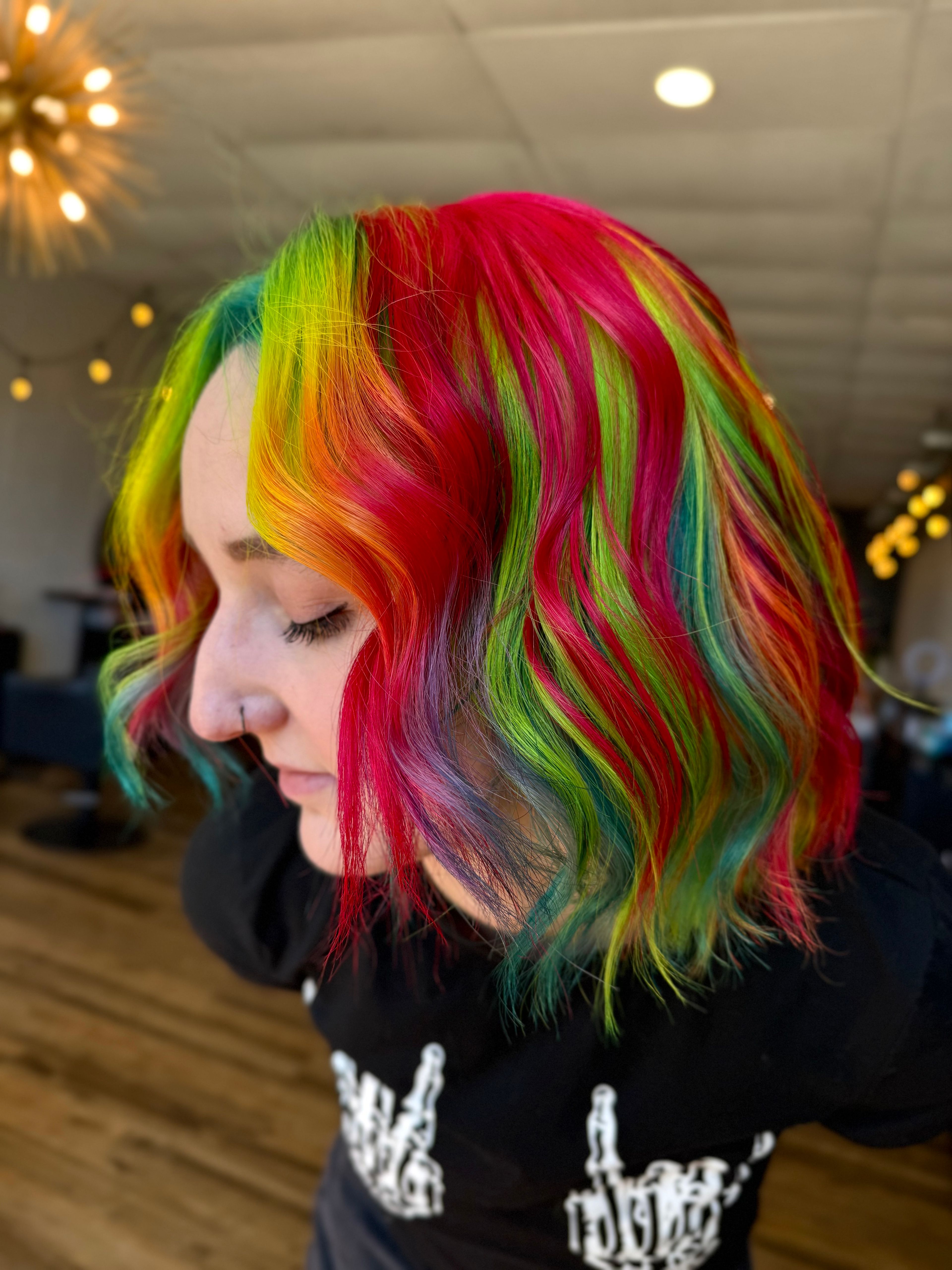 Kimberly Copeland — Creative Color ONESHOT Hair Awards entry