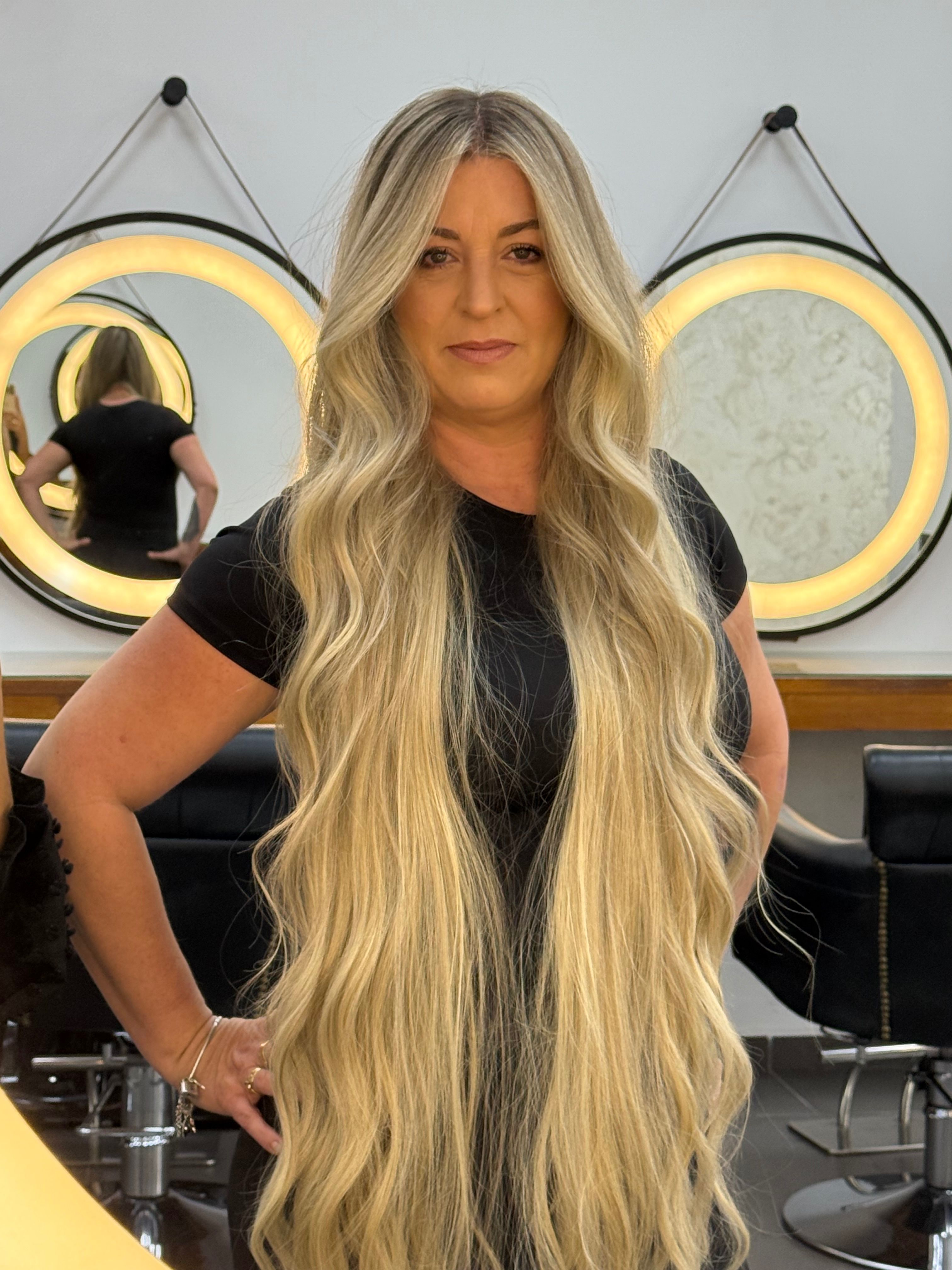 Fabíola Ana Da Silva — Cool Balayage ONESHOT Hair Awards entry