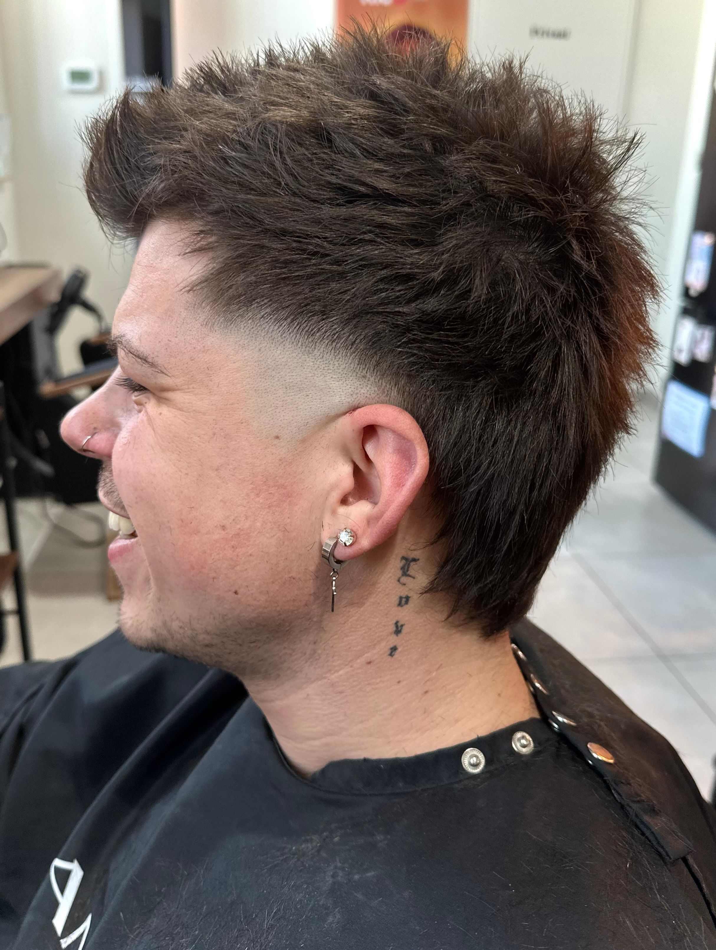 Celine Lasseel — Shag/Mullet ONESHOT Hair Awards entry