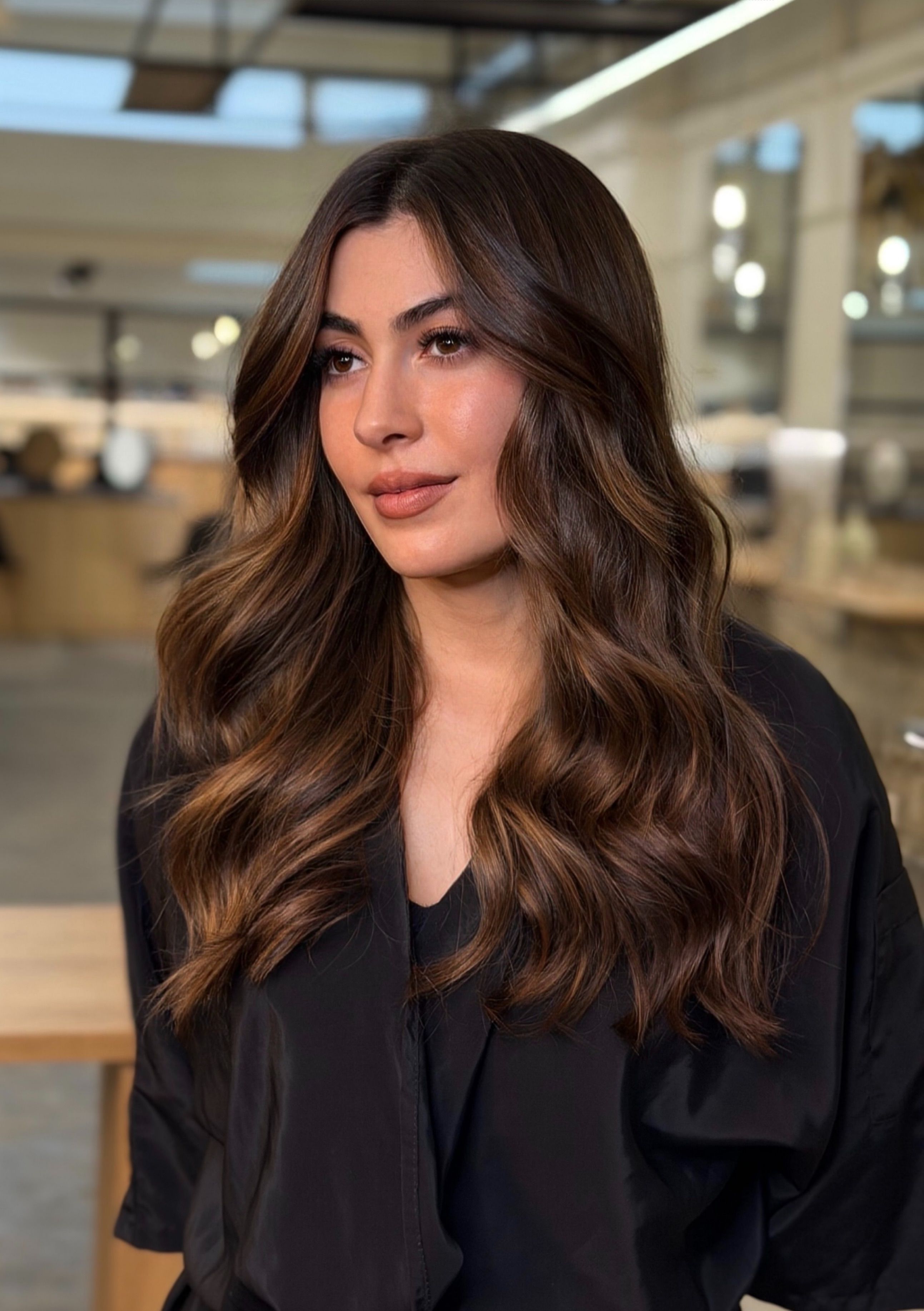 Irina Dinga — Brunettes ONESHOT Hair Awards entry