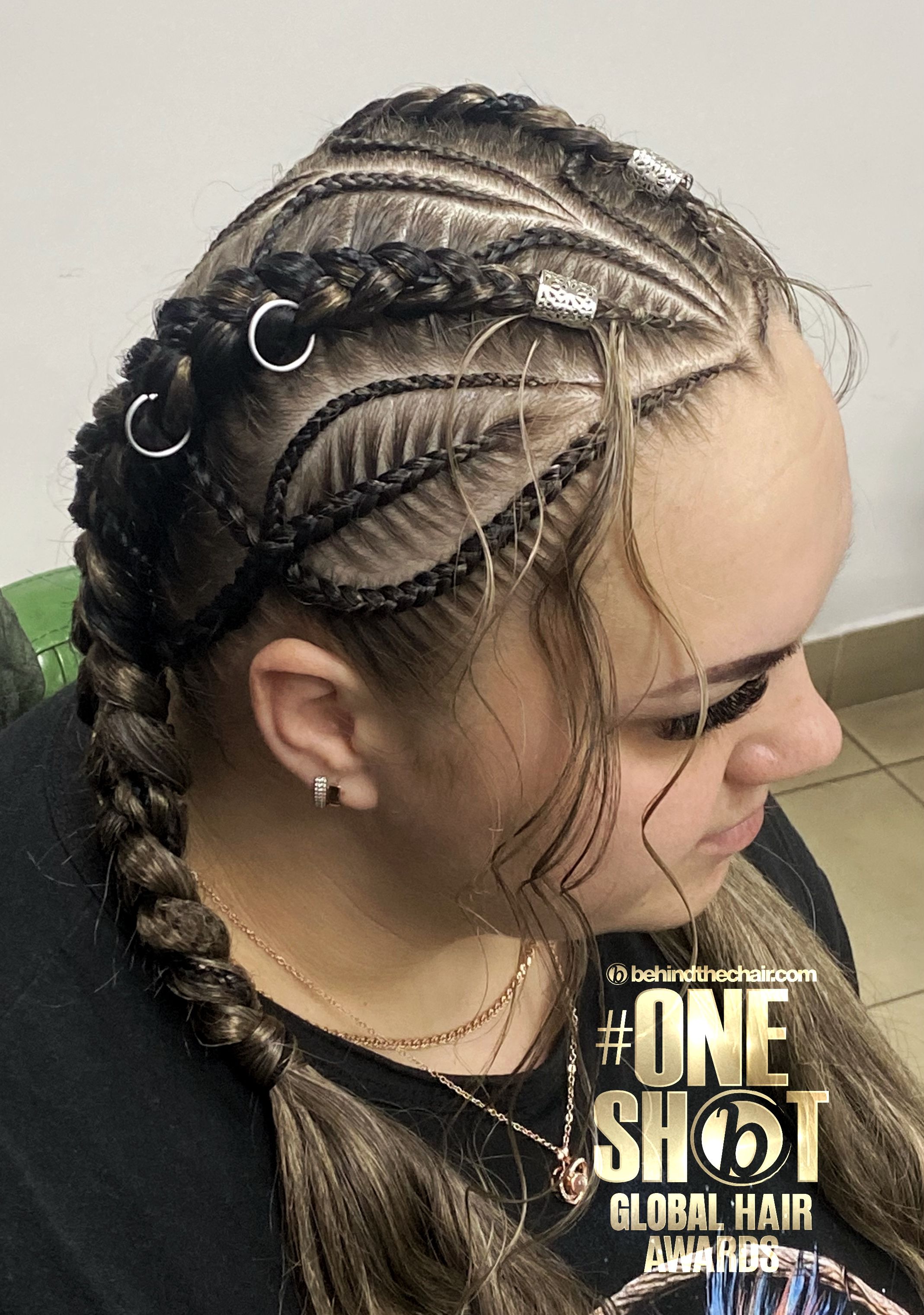 Tatiana Kravchuk — Intricate Braids & Twists ONESHOT Hair Awards entry