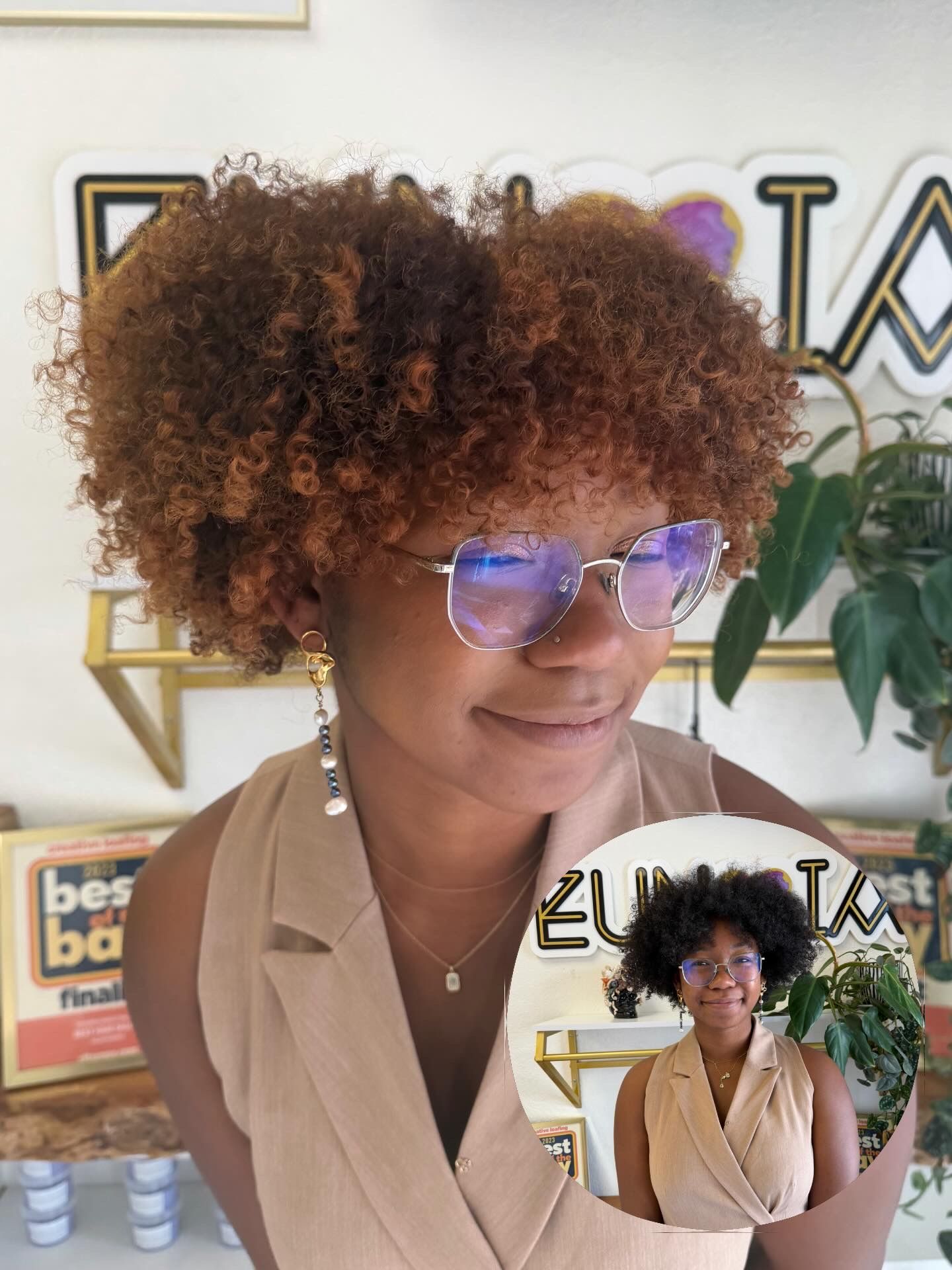 Marisa McCants — Color Transformation ONESHOT Hair Awards entry
