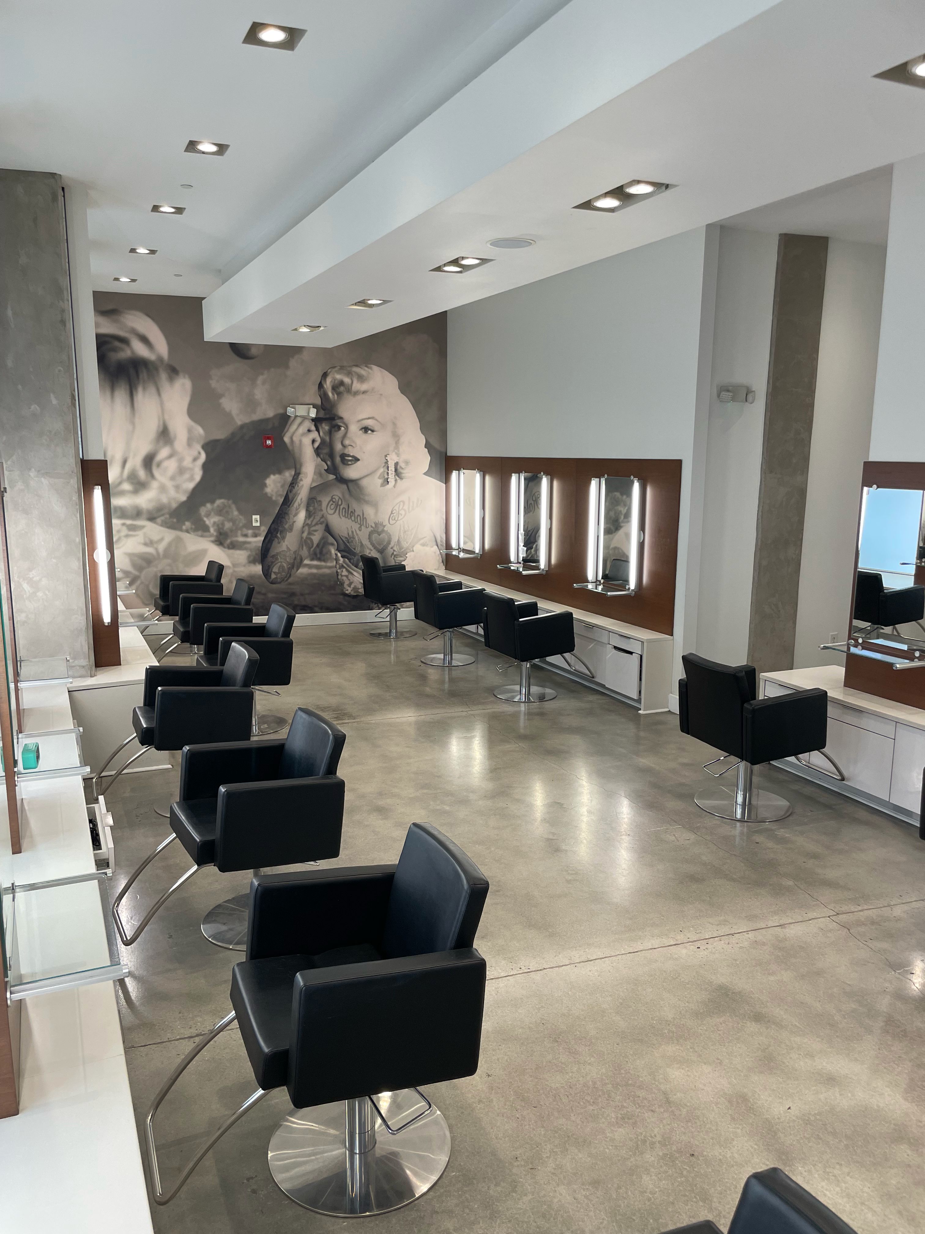 Sara Davis — Salon Decor ONESHOT Hair Awards entry