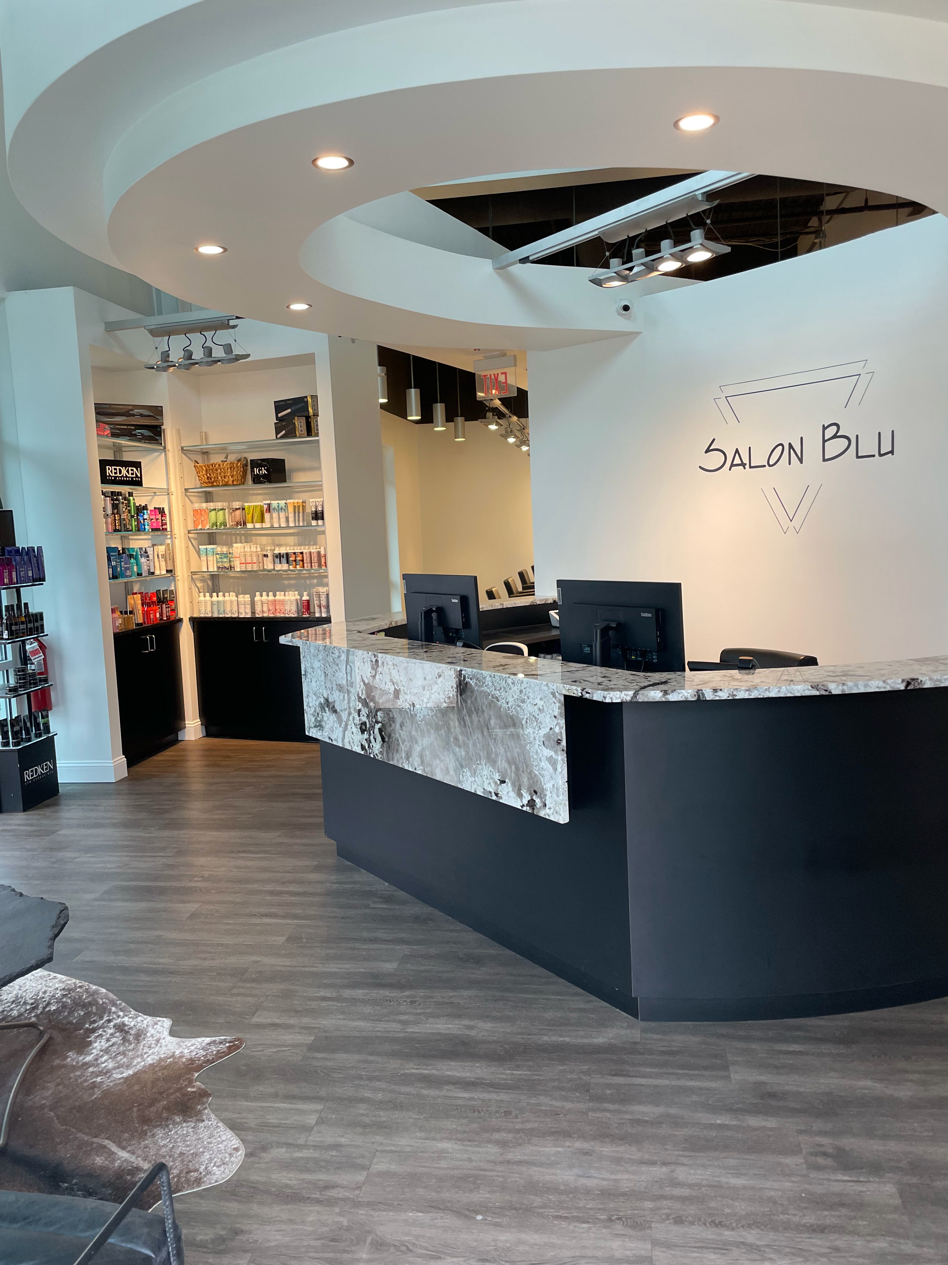 Sara Davis — Salon Decor ONESHOT Hair Awards entry
