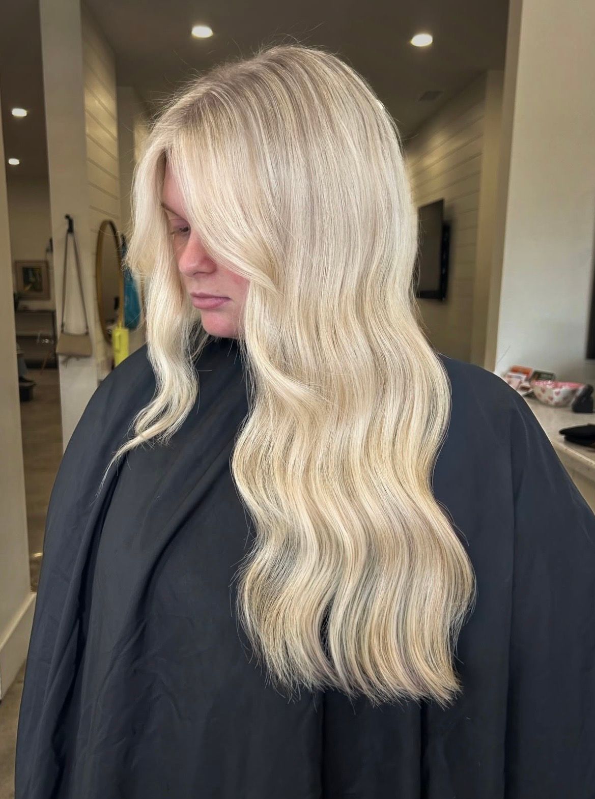 Katie Cain — Platinum ONESHOT Hair Awards entry
