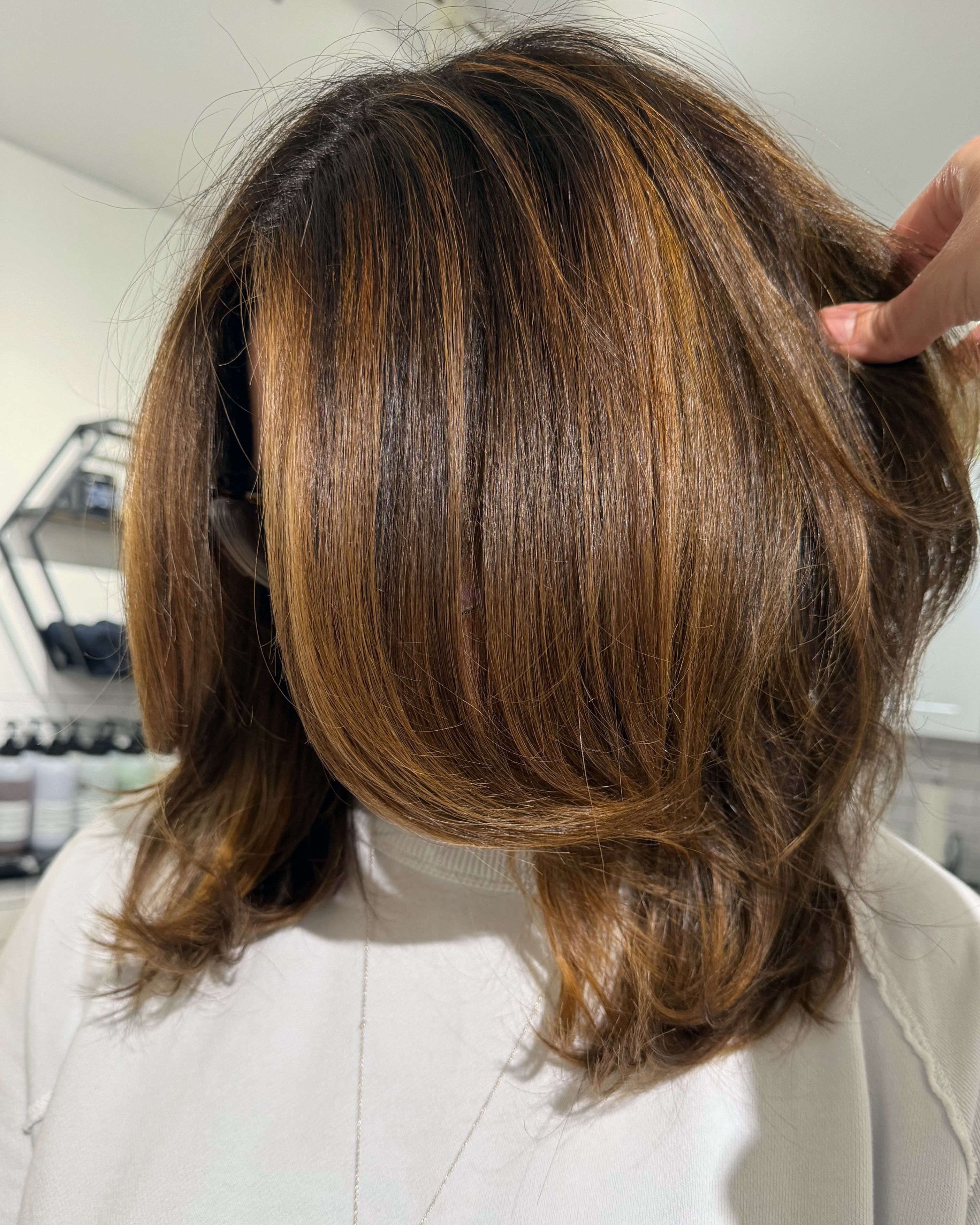 Ben Weldon — Brunettes ONESHOT Hair Awards entry