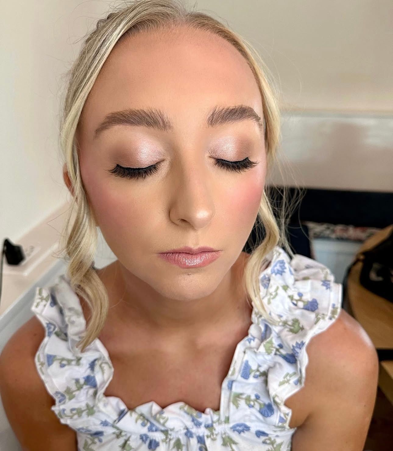 Madison Hodge — Editorial Makeup Shot ONESHOT Hair Awards entry