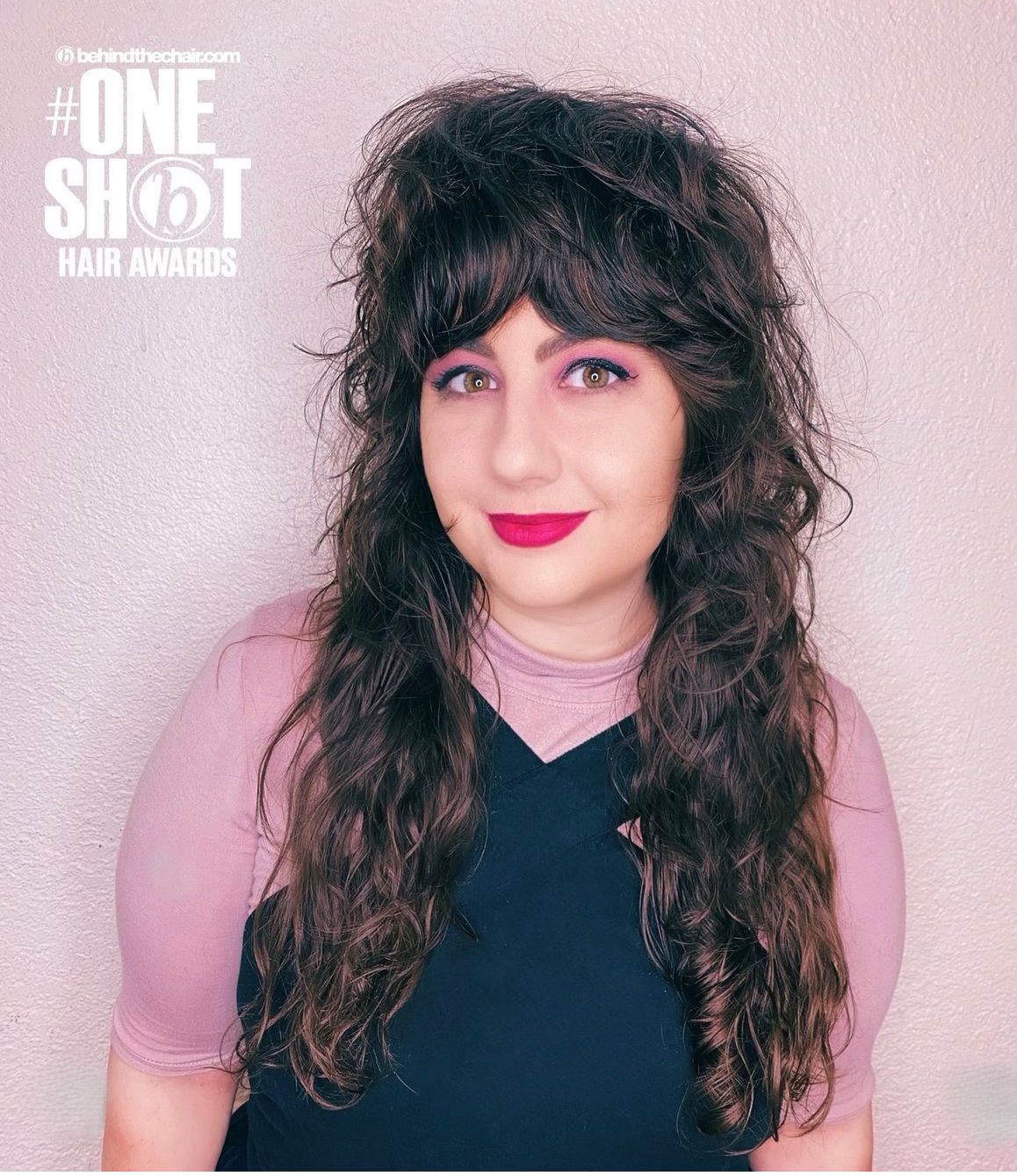 Deirdre Miller — Shag/Mullet ONESHOT Hair Awards entry
