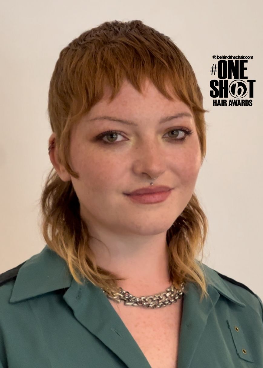 Kelsey Benns — Shag/Mullet ONESHOT Hair Awards entry