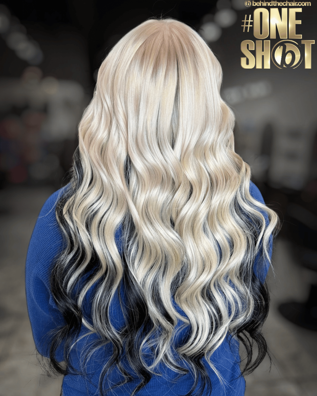 Sena Appert — Platinum ONESHOT Hair Awards entry