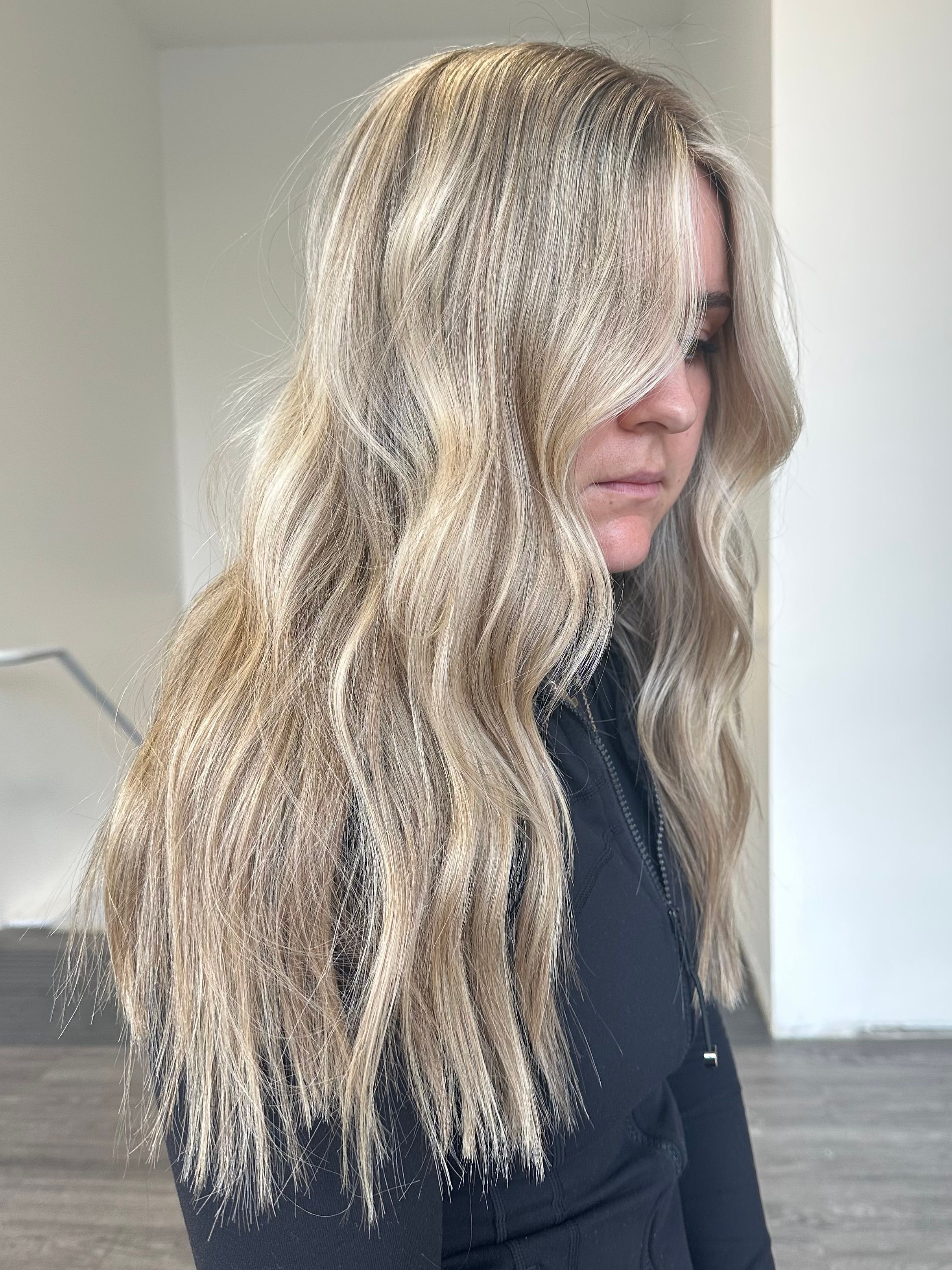 Taber Metz — Cool Balayage ONESHOT Hair Awards entry