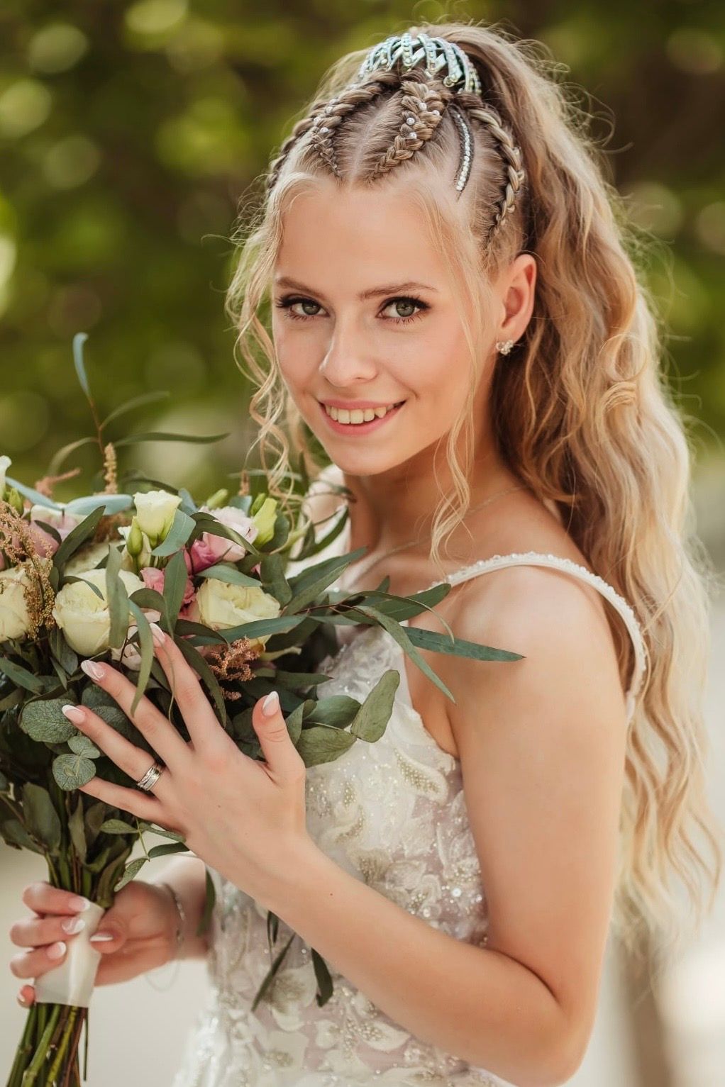 Monika Hideghetyova — Special Event Styling ONESHOT Hair Awards entry