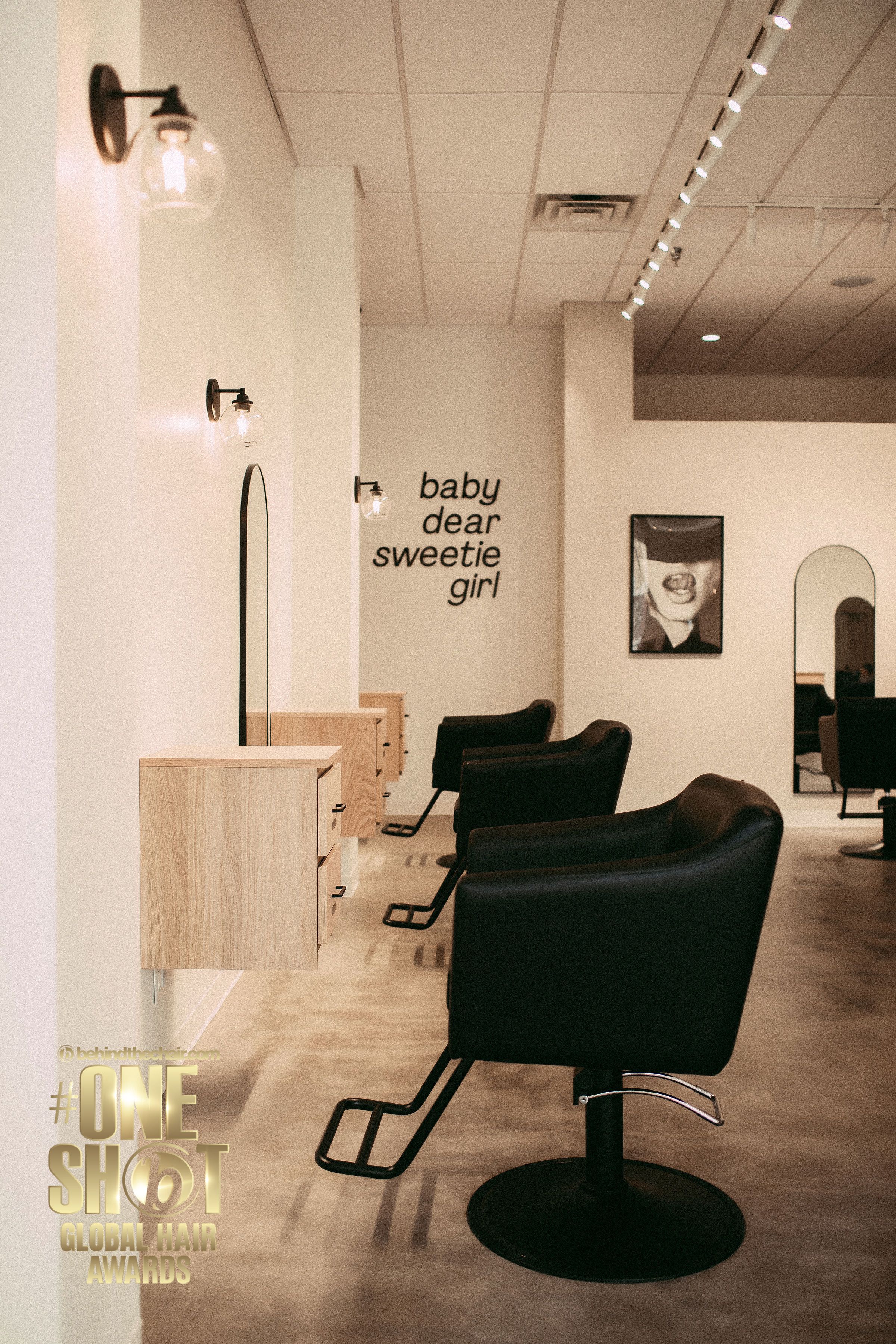 Stephanie Williams — Salon Decor ONESHOT Hair Awards entry