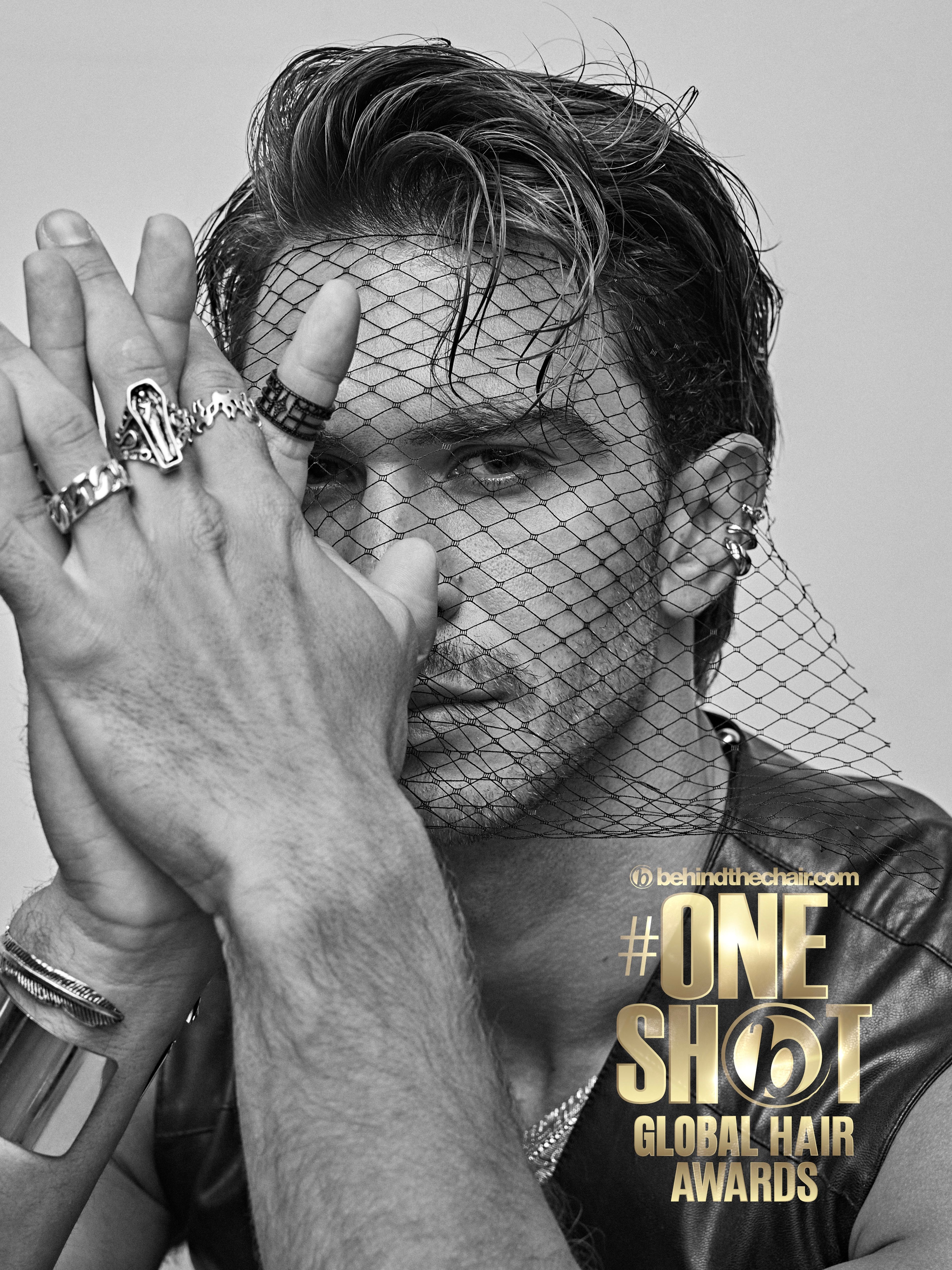 Natalia Shishkina — Men's Cut ONESHOT Hair Awards entry