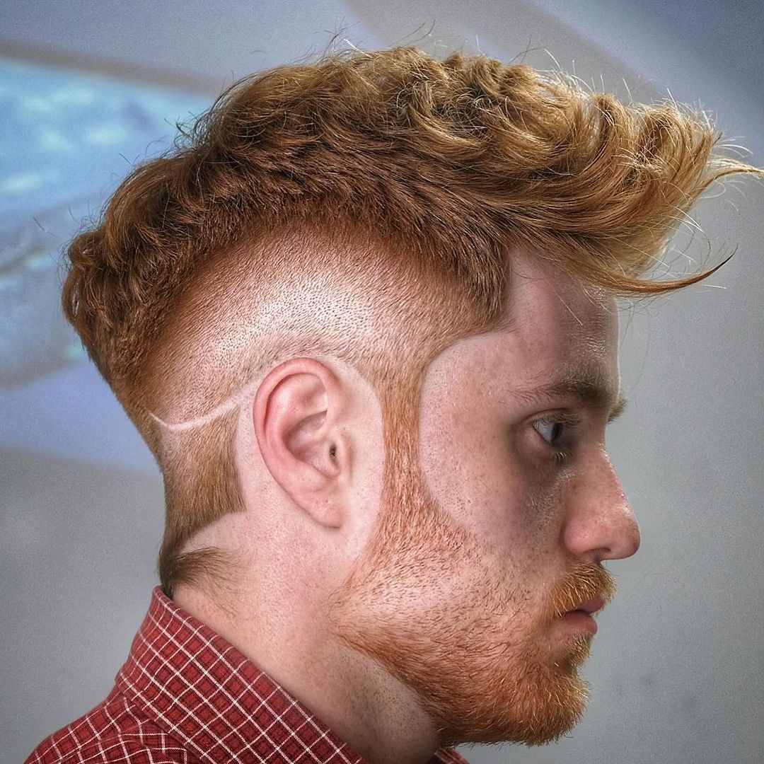 Nikolay Generalov — Men's Cut ONESHOT Hair Awards entry