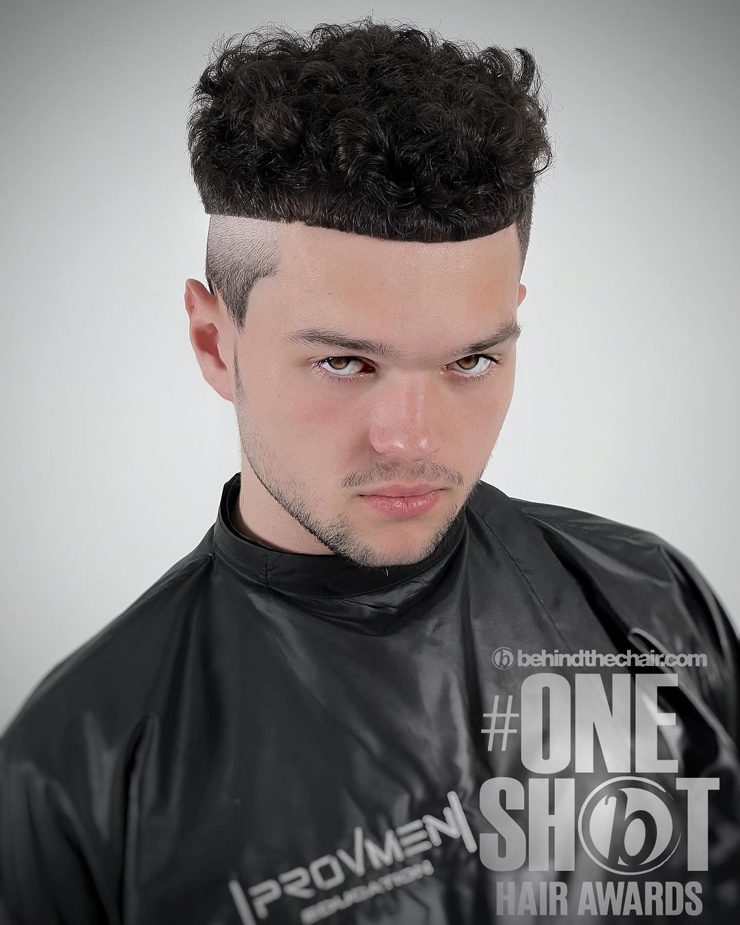 Cristi Lepadatu — Men's Cut ONESHOT Hair Awards entry