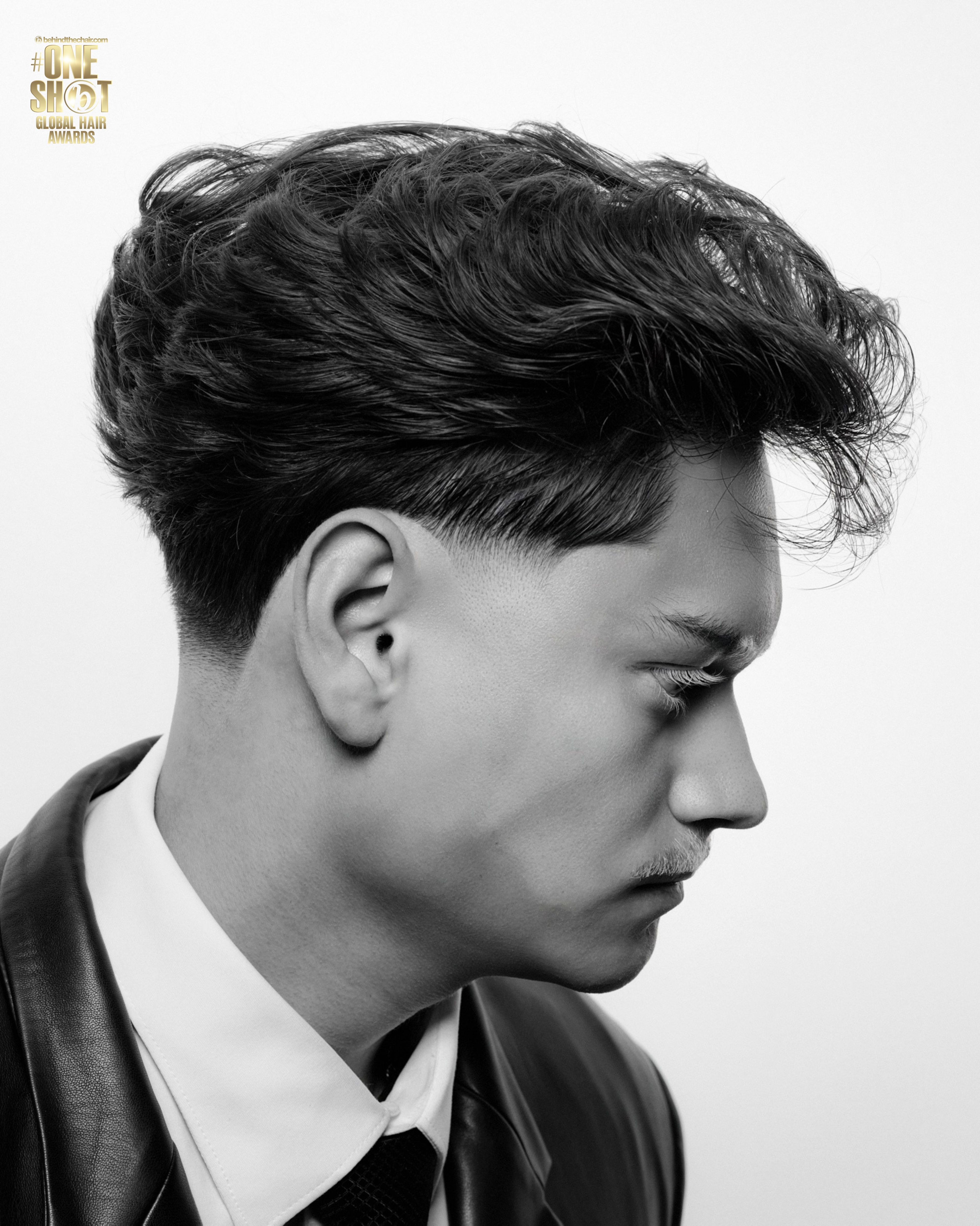 Victor Lopez — Men's Cut ONESHOT Hair Awards entry