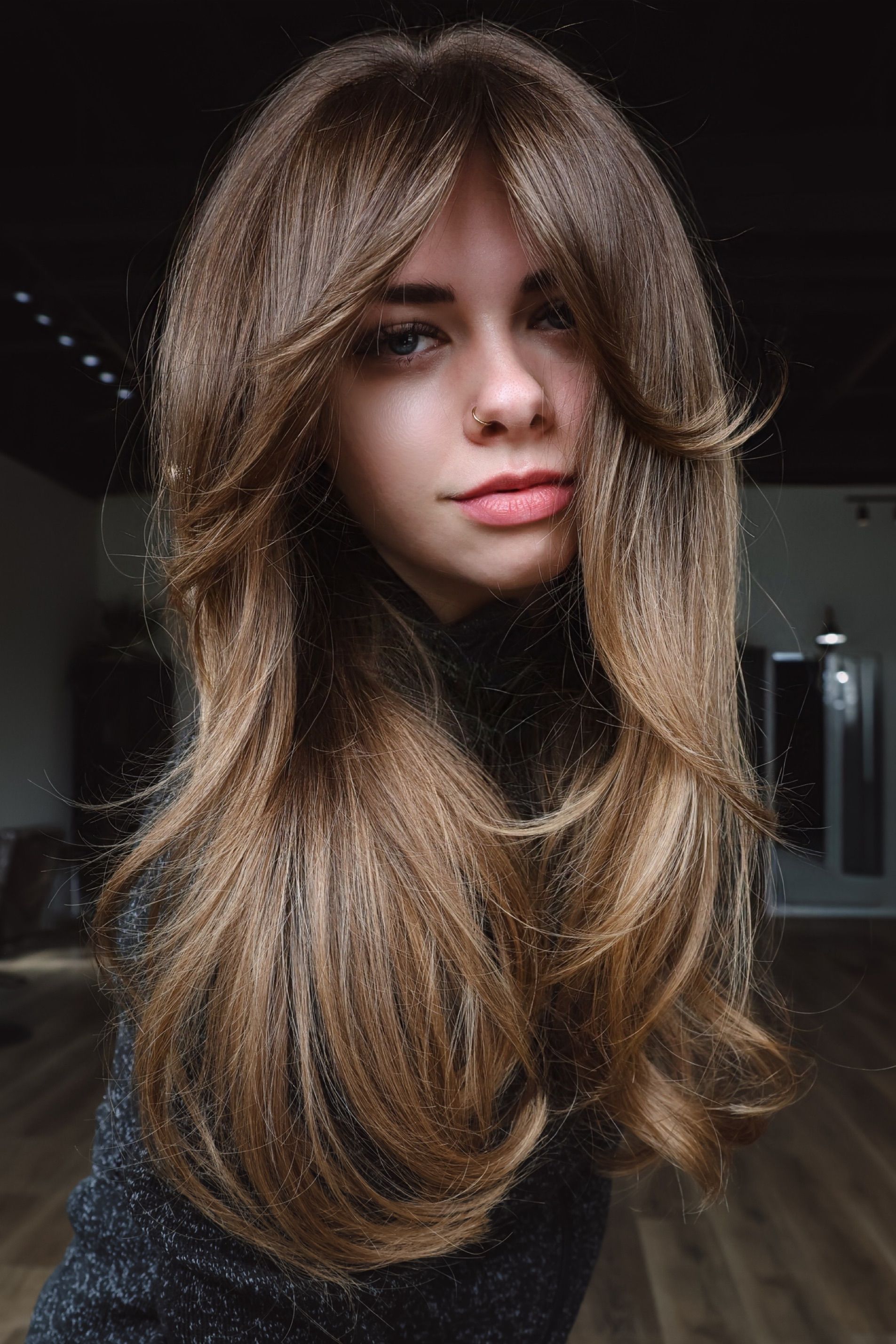 Elaina Trudell — Brunettes ONESHOT Hair Awards entry