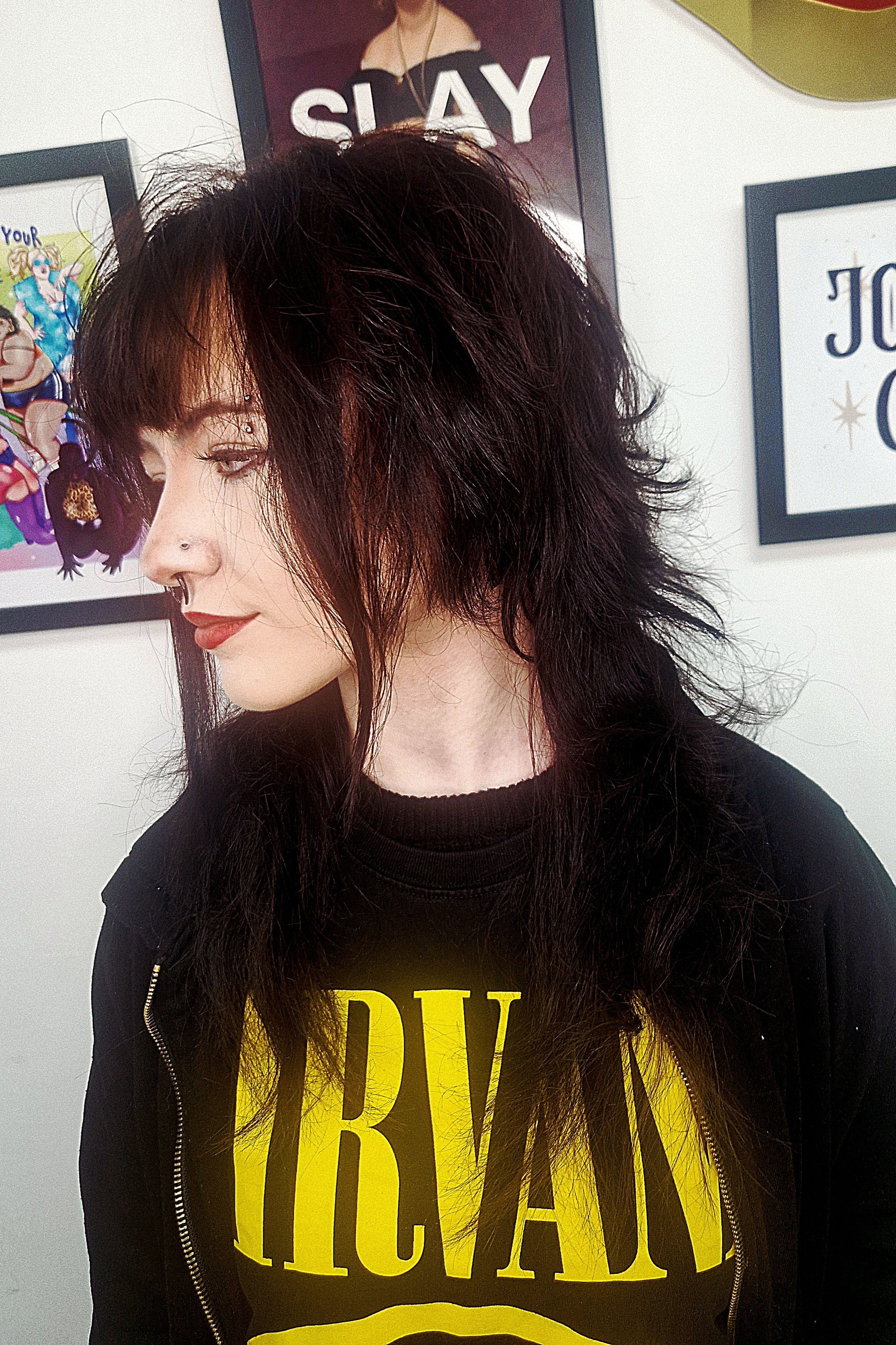 Tawney Corr — Shag/Mullet ONESHOT Hair Awards entry