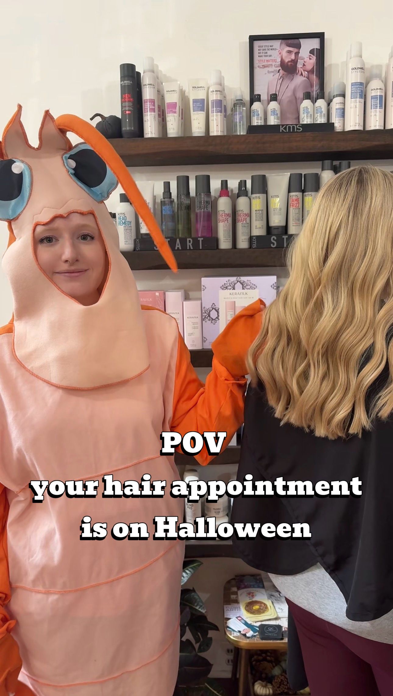 Olivia Broughton — Funny Video ONESHOT Hair Awards entry