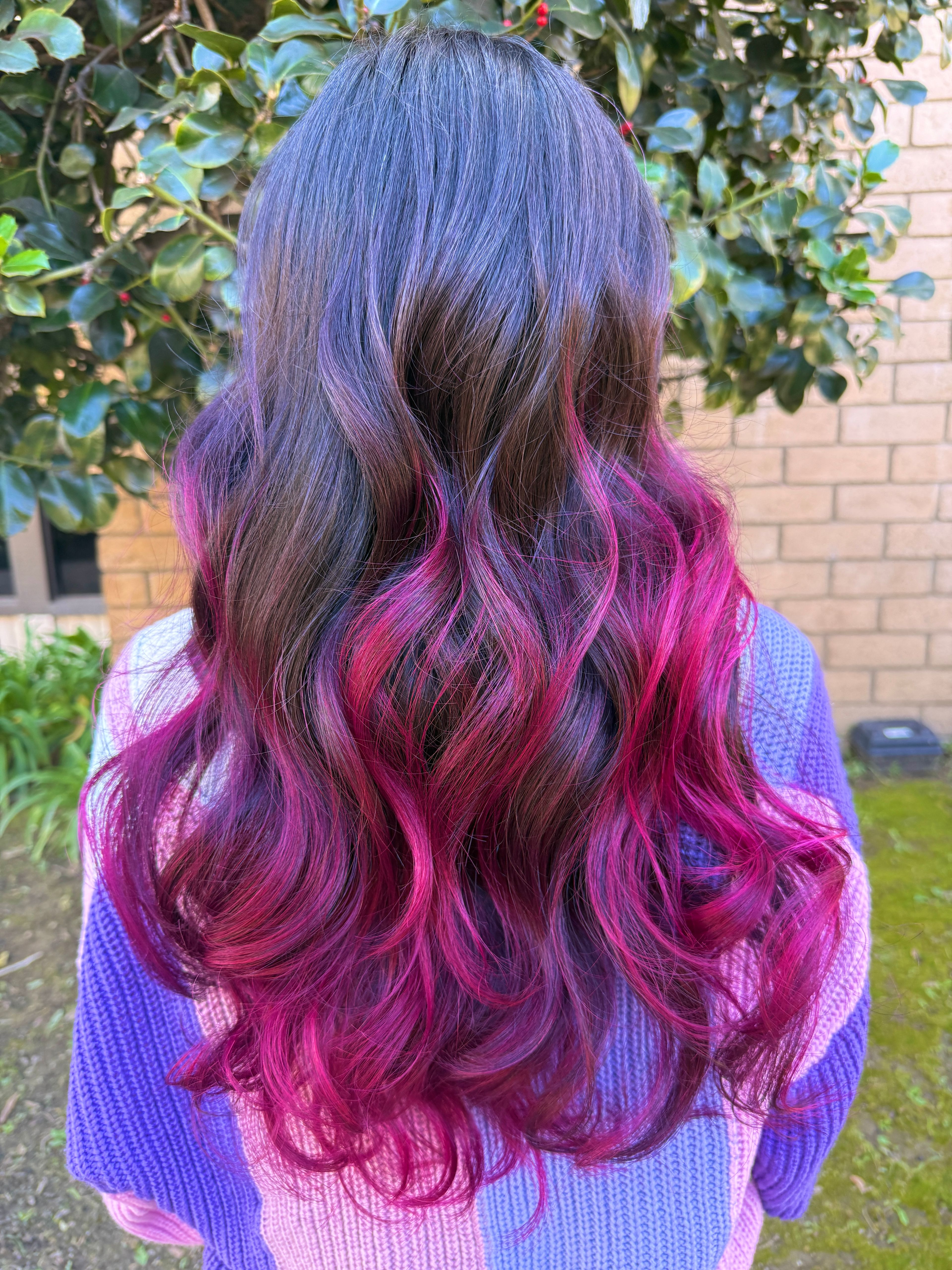 Lindsay Taddeo — Creative Color ONESHOT Hair Awards entry
