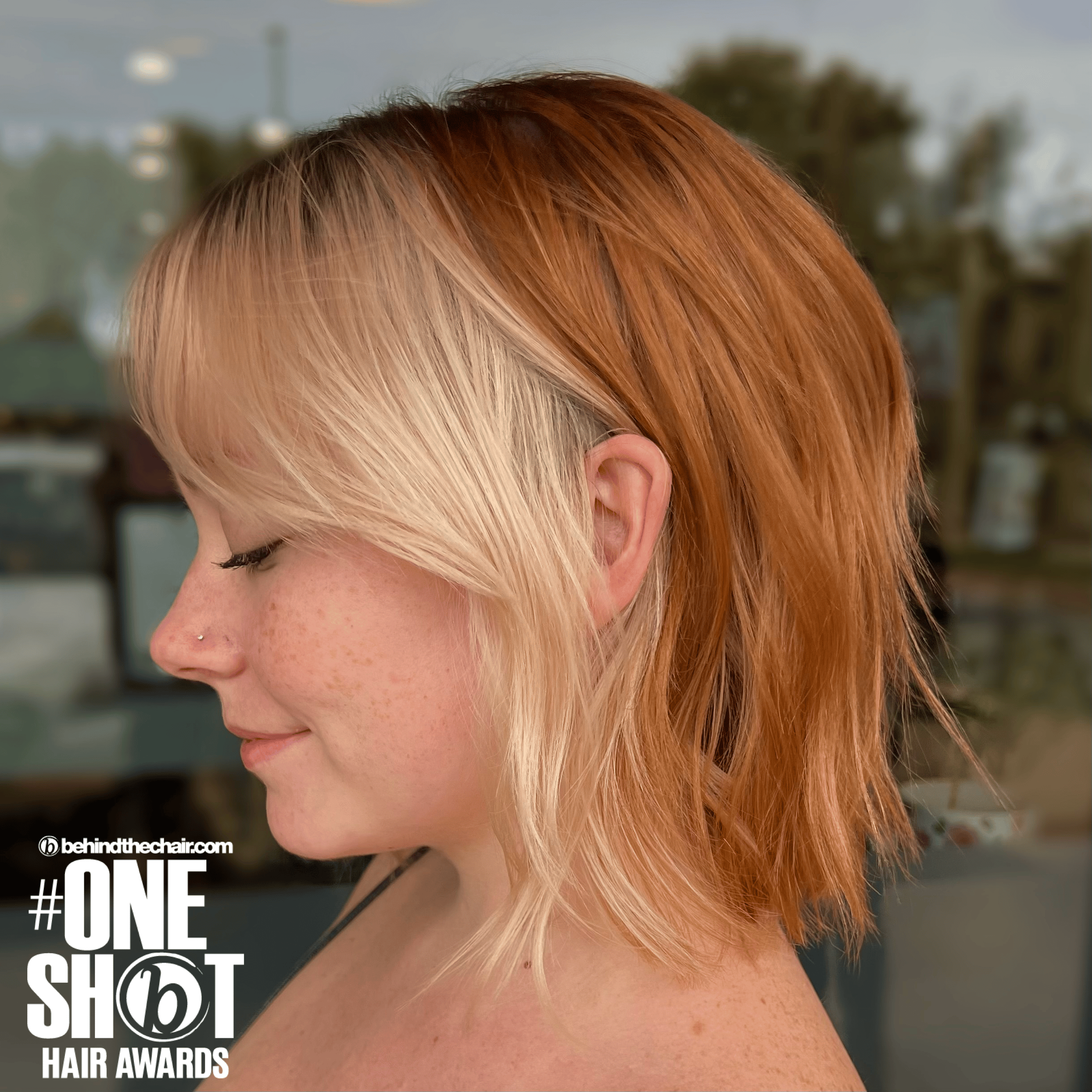 Sydney Baxter — Student ONESHOT Hair Awards entry