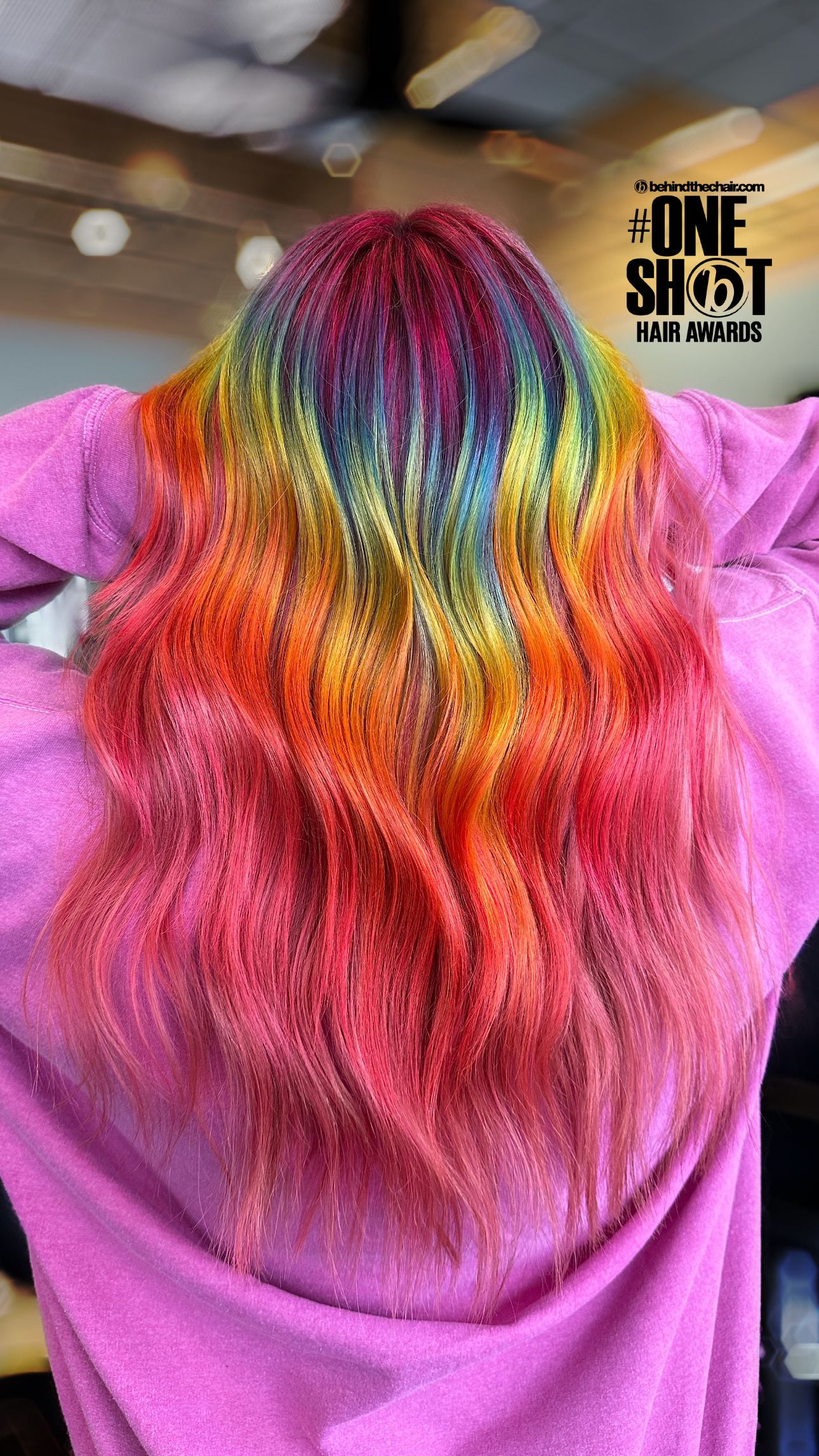 Cassidy Chapman — Student ONESHOT Hair Awards entry