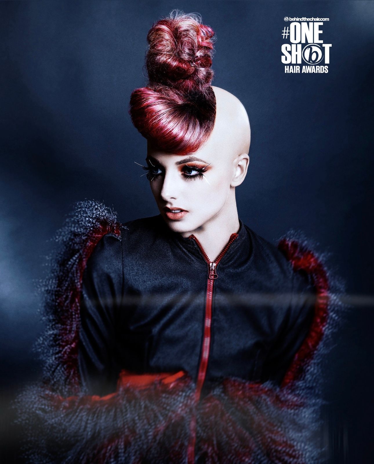 George Alderete — Styling Collection ONESHOT Hair Awards entry
