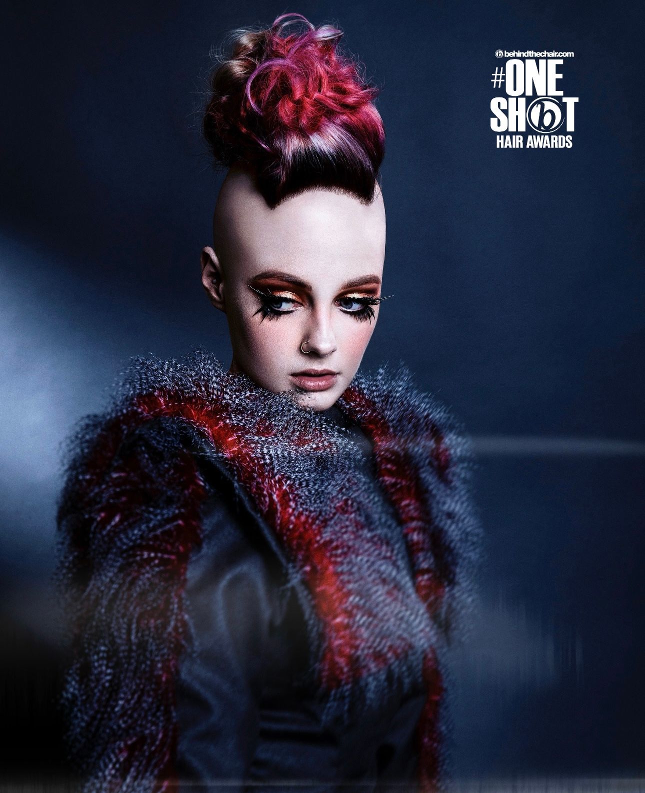 George Alderete — Styling Collection ONESHOT Hair Awards entry